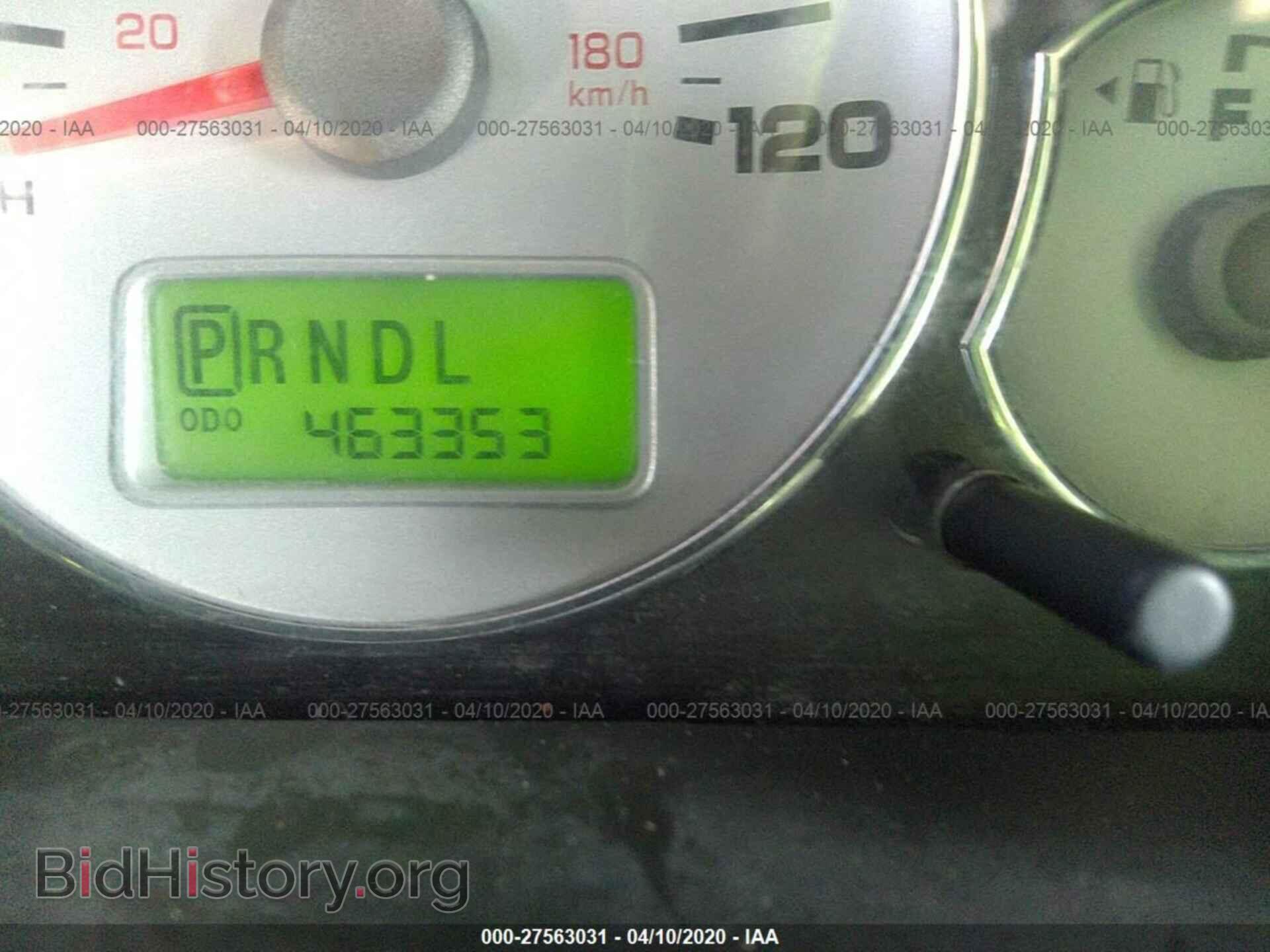 2007 FORD ESCAPE - VIN: 1FMCU49H17KB26329 - Фото 7