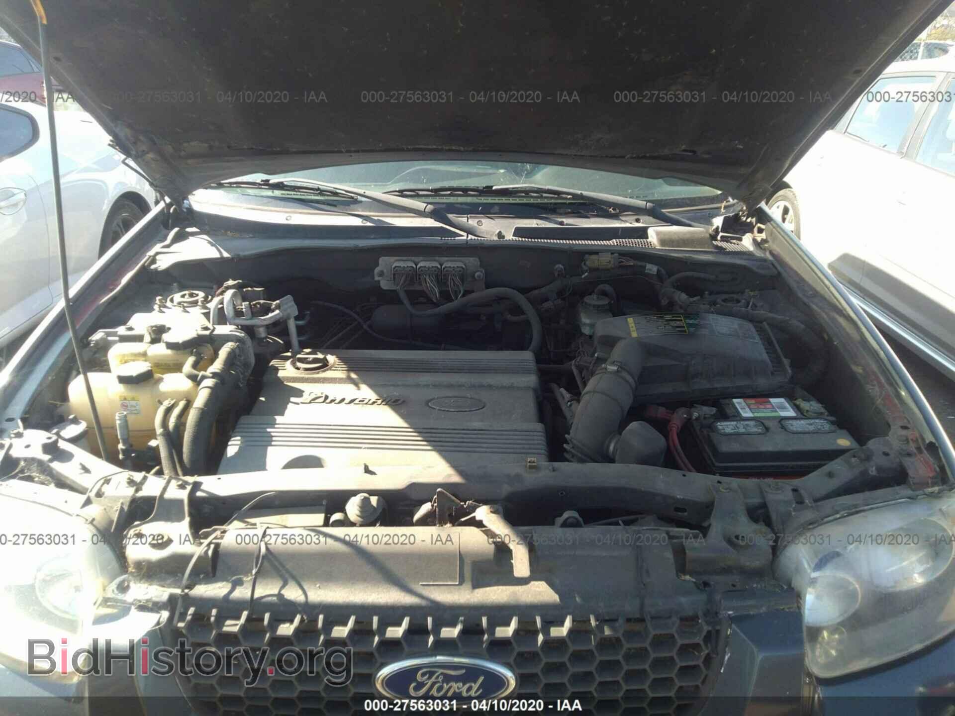 2007 FORD ESCAPE - VIN: 1FMCU49H17KB26329 - Фото 10