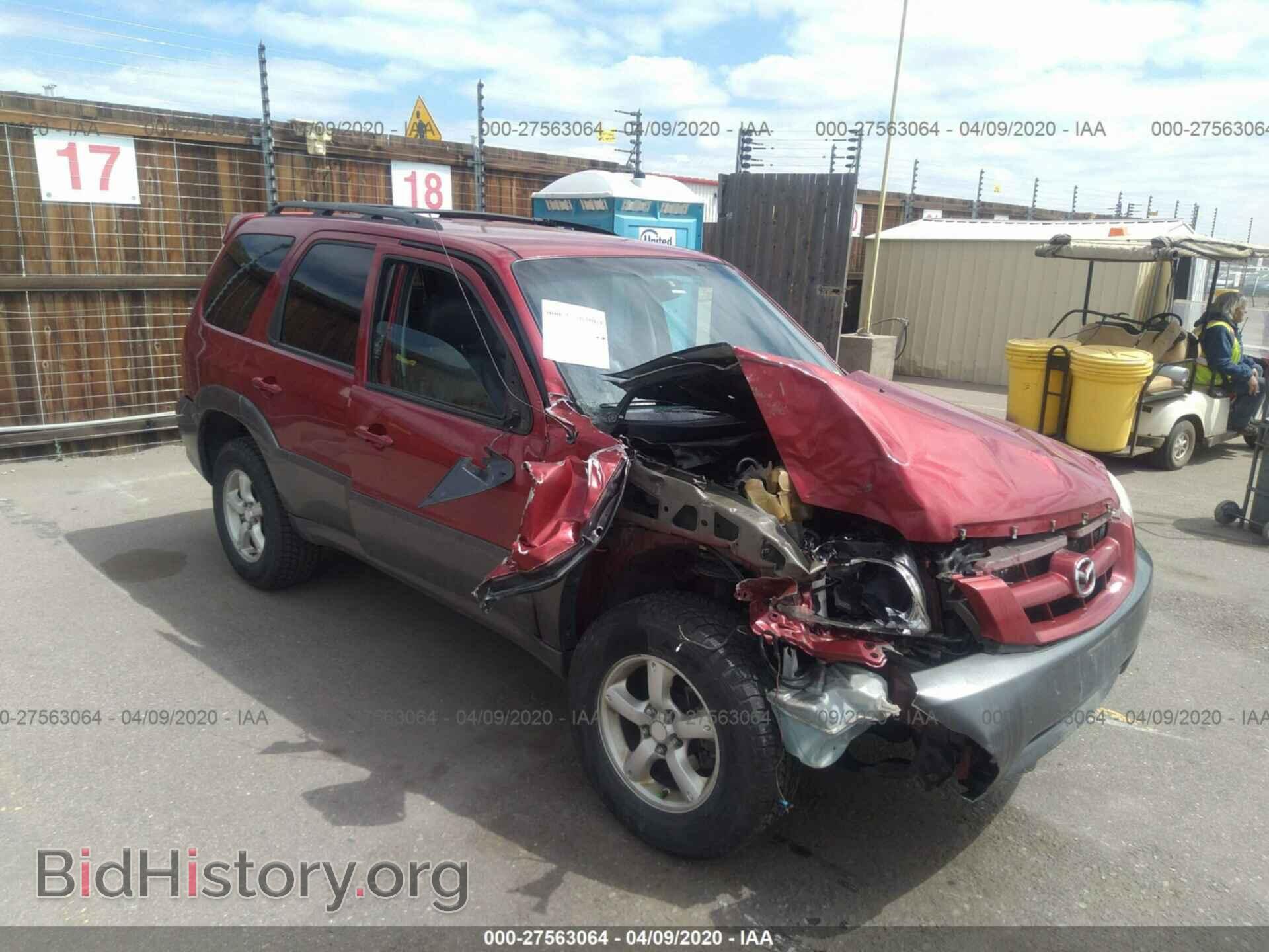 Photo 4F2CZ96106KM20071 - MAZDA TRIBUTE 2006