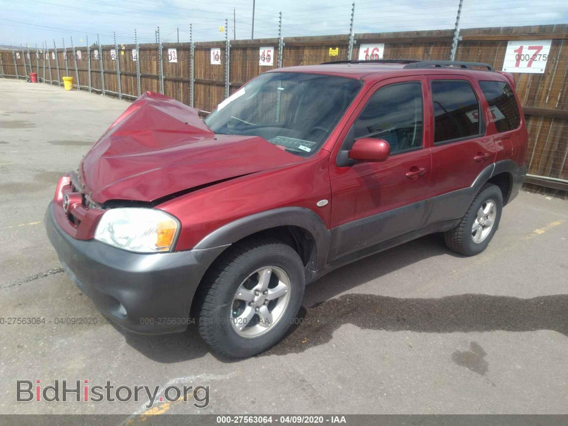 2006 MAZDA TRIBUTE - VIN: 4F2CZ96106KM20071 - Фото 2