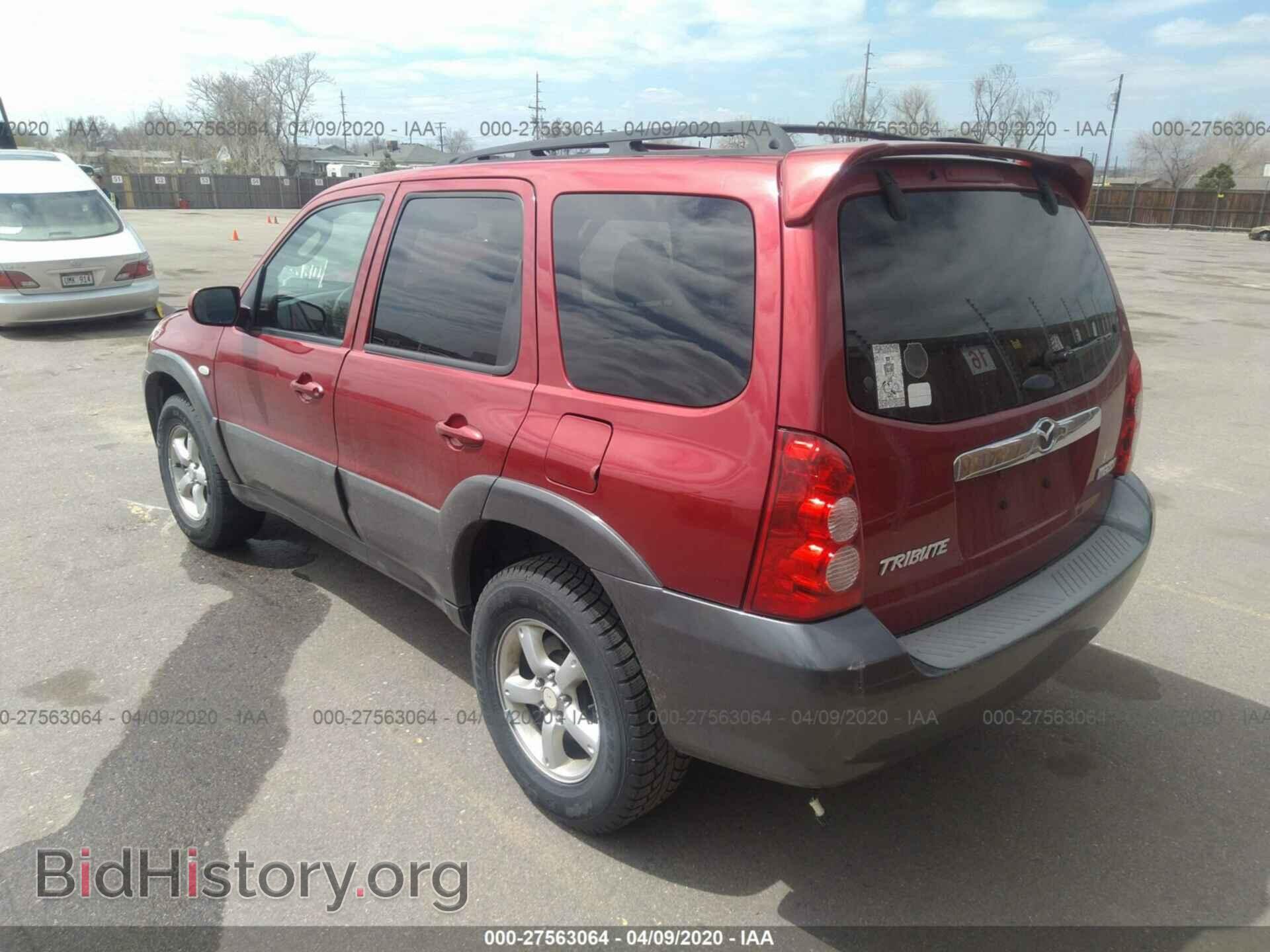 2006 MAZDA TRIBUTE - VIN: 4F2CZ96106KM20071 - Фото 3