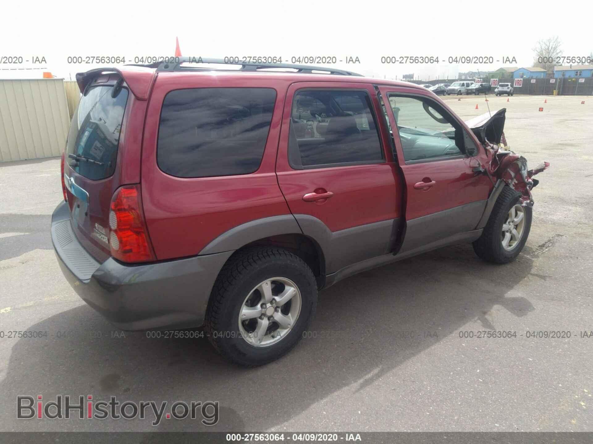 2006 MAZDA TRIBUTE - VIN: 4F2CZ96106KM20071 - Фото 4