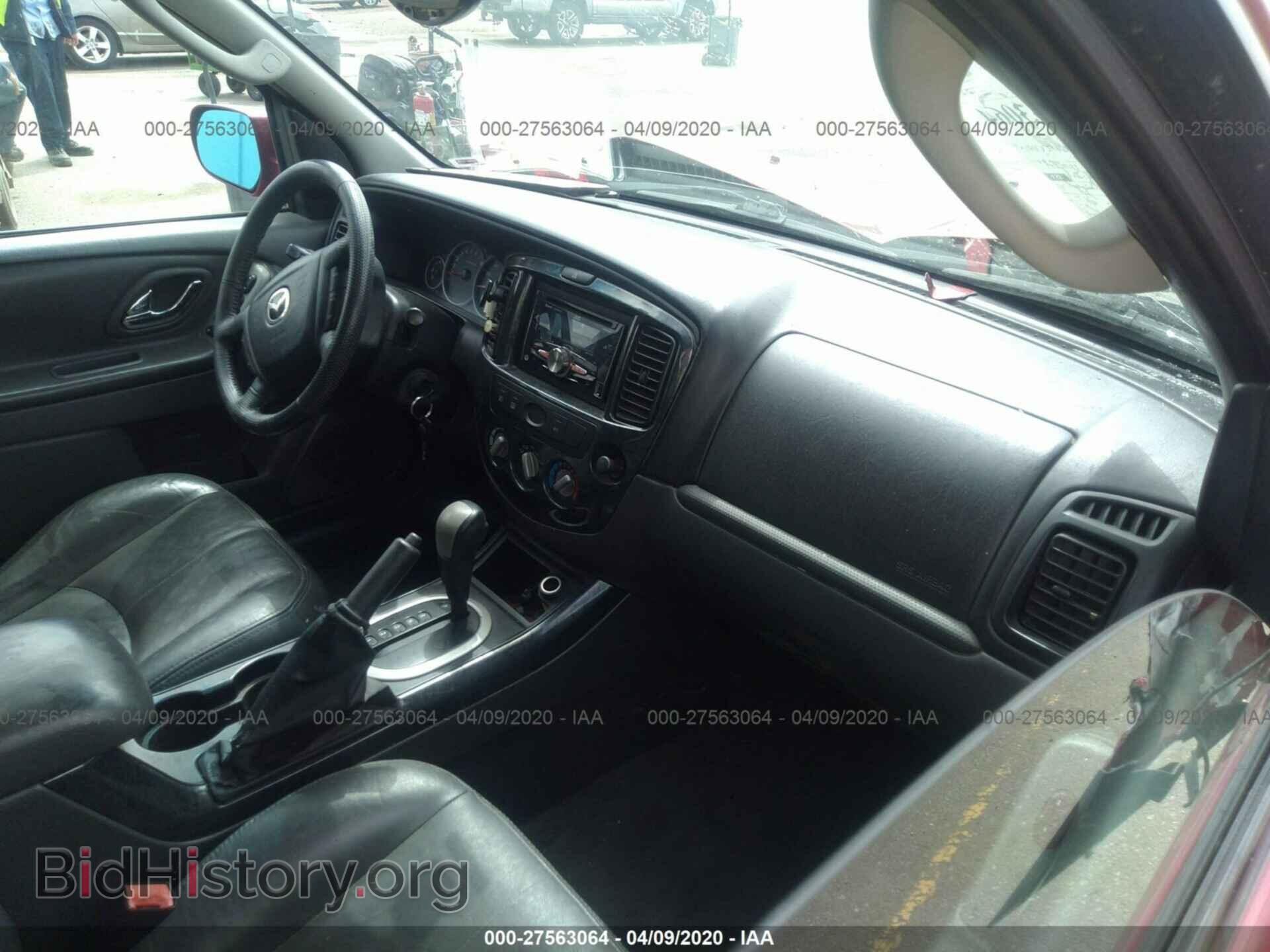2006 MAZDA TRIBUTE - VIN: 4F2CZ96106KM20071 - Фото 5