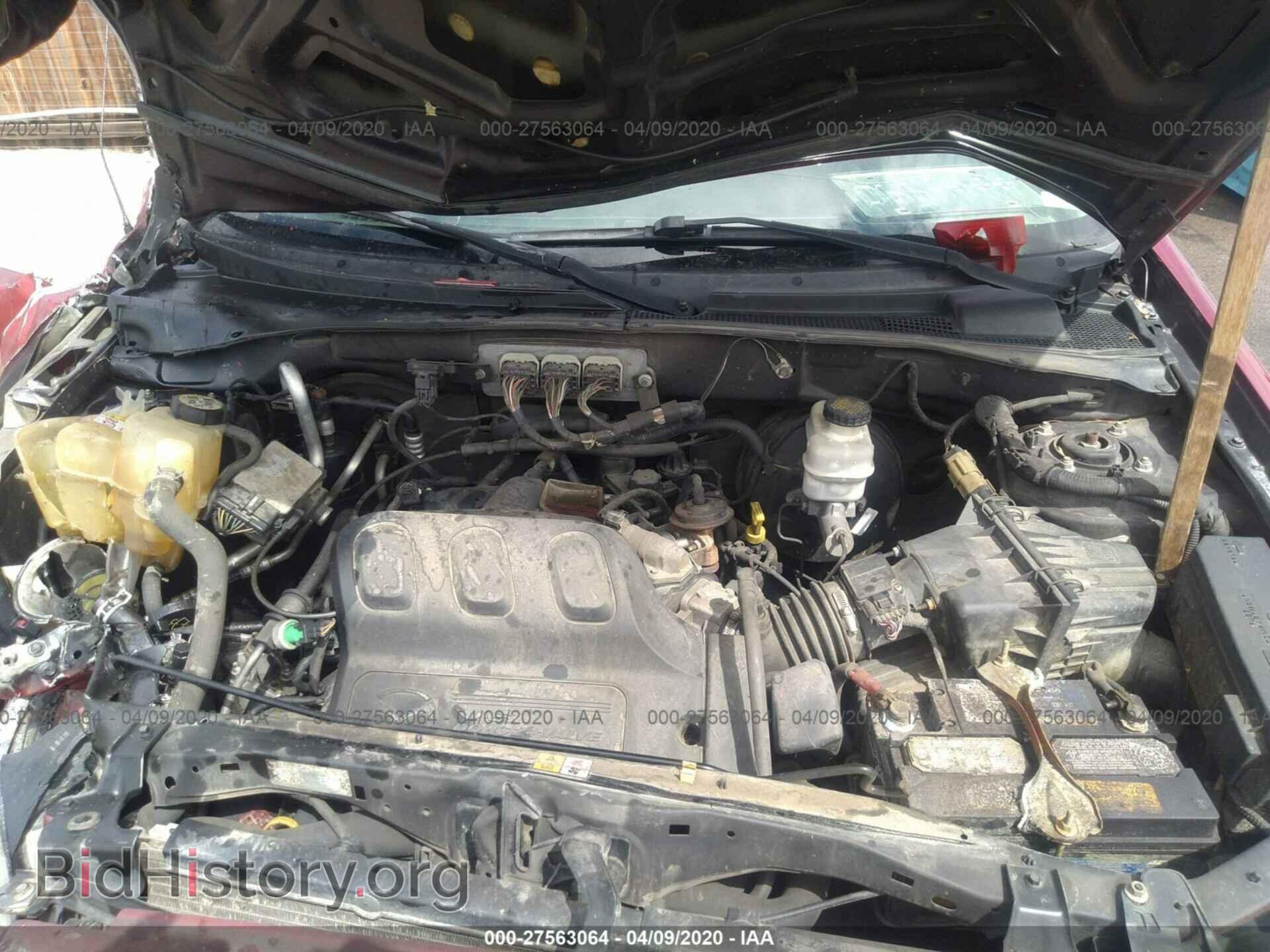 2006 MAZDA TRIBUTE - VIN: 4F2CZ96106KM20071 - Фото 10