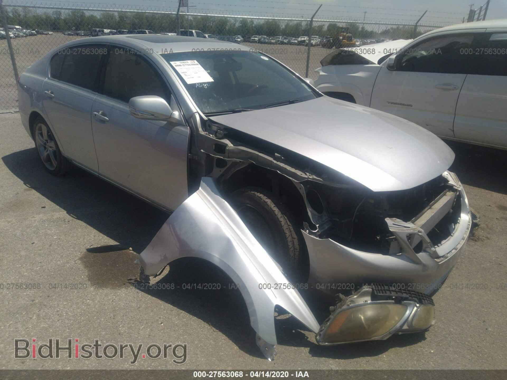 Фотография JTHBE1KS7A0048836 - LEXUS GS 2010