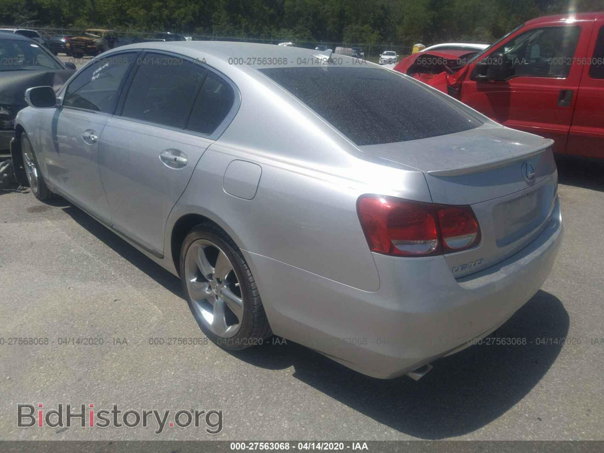 2010 LEXUS GS - VIN: JTHBE1KS7A0048836 - Фото 3