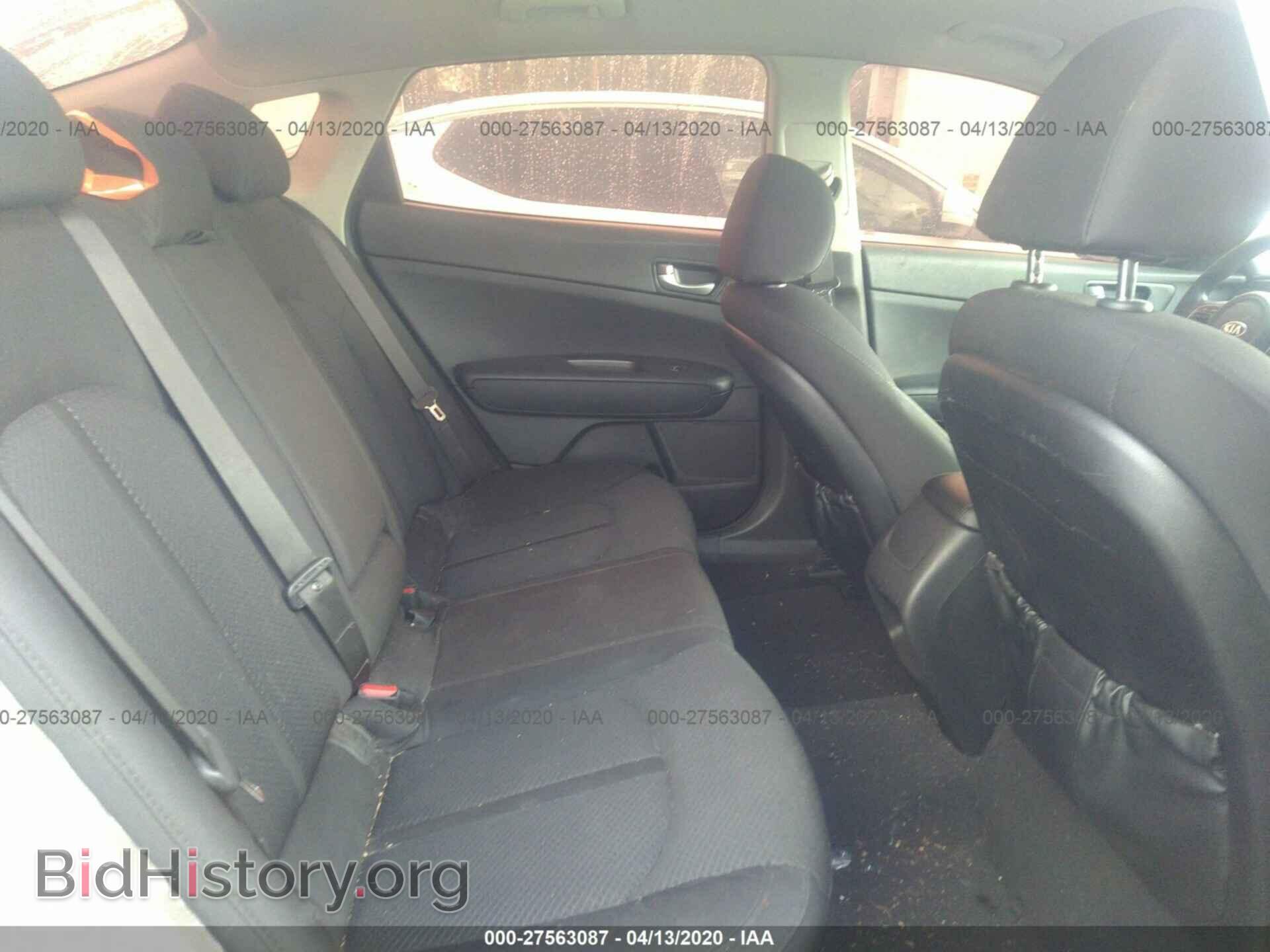 2016 KIA OPTIMA - VIN: 5XXGT4L34GG112277 - Photo 8
