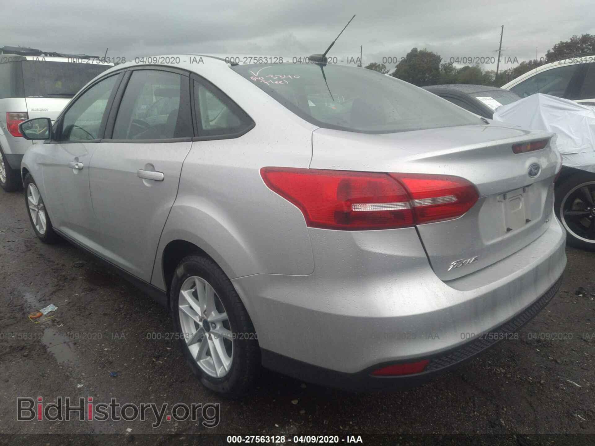 Фотография 1FADP3F25HL304447 - FORD FOCUS 2017