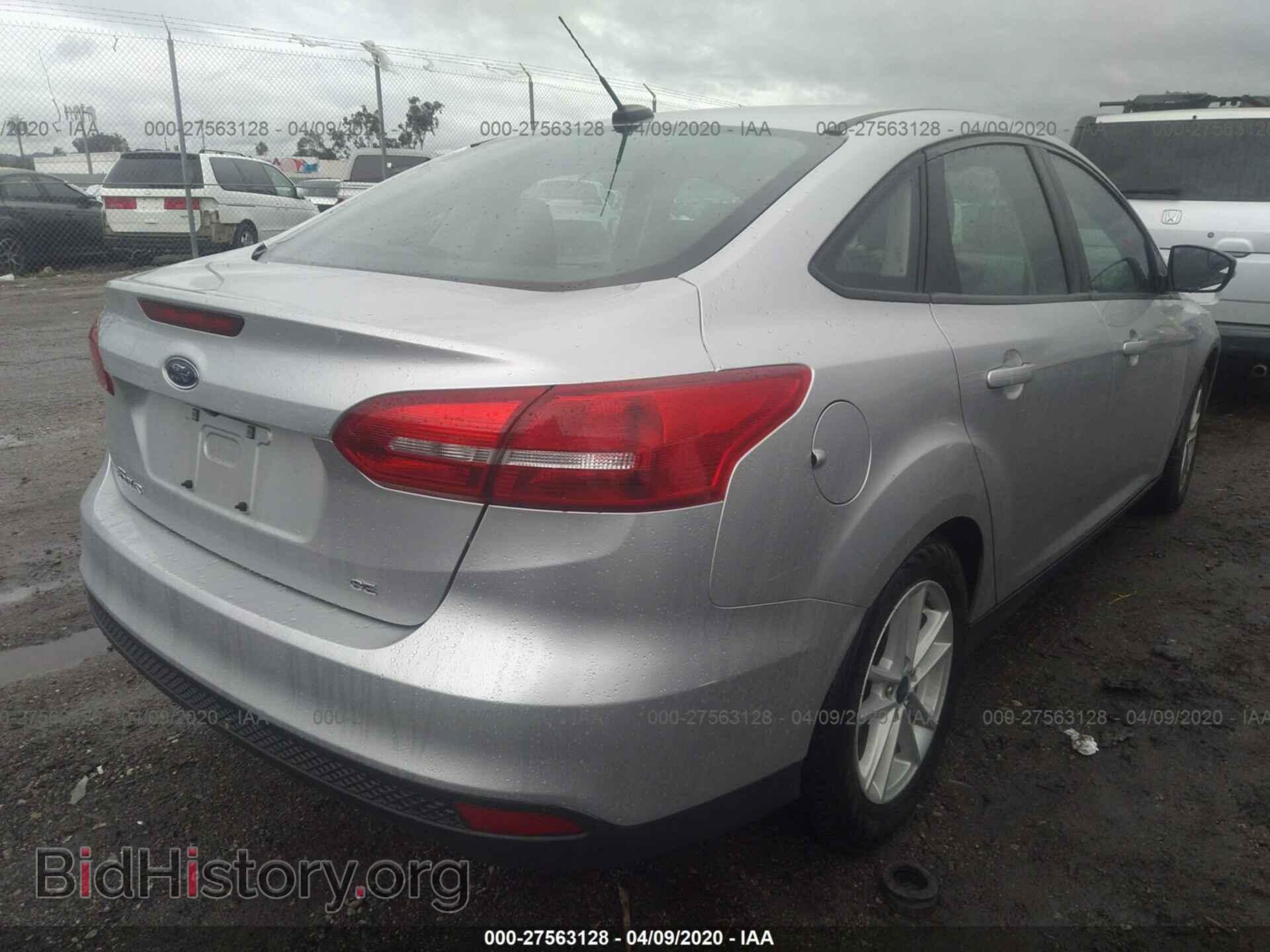 2017 FORD FOCUS - VIN: 1FADP3F25HL304447 - Фото 2