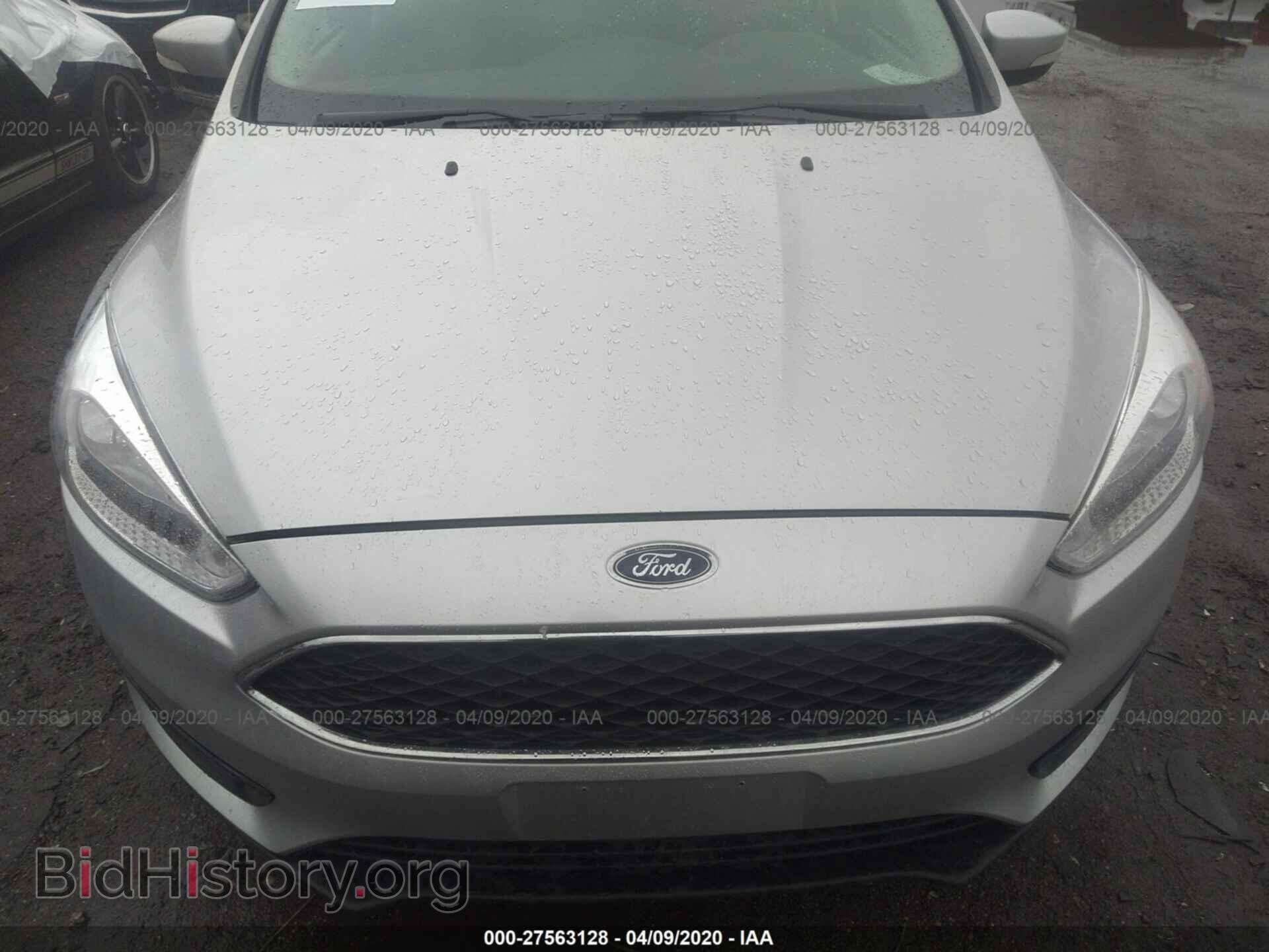 2017 FORD FOCUS - VIN: 1FADP3F25HL304447 - Фото 4