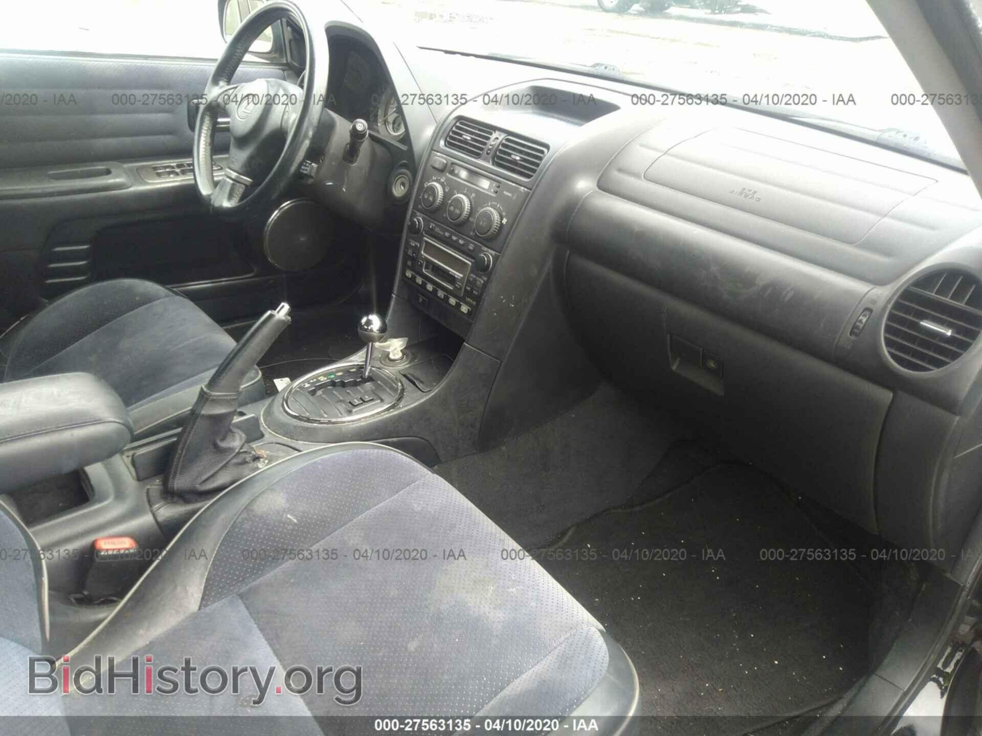 2002 LEXUS IS - VIN: JTHBD192X20051188 - Photo 5