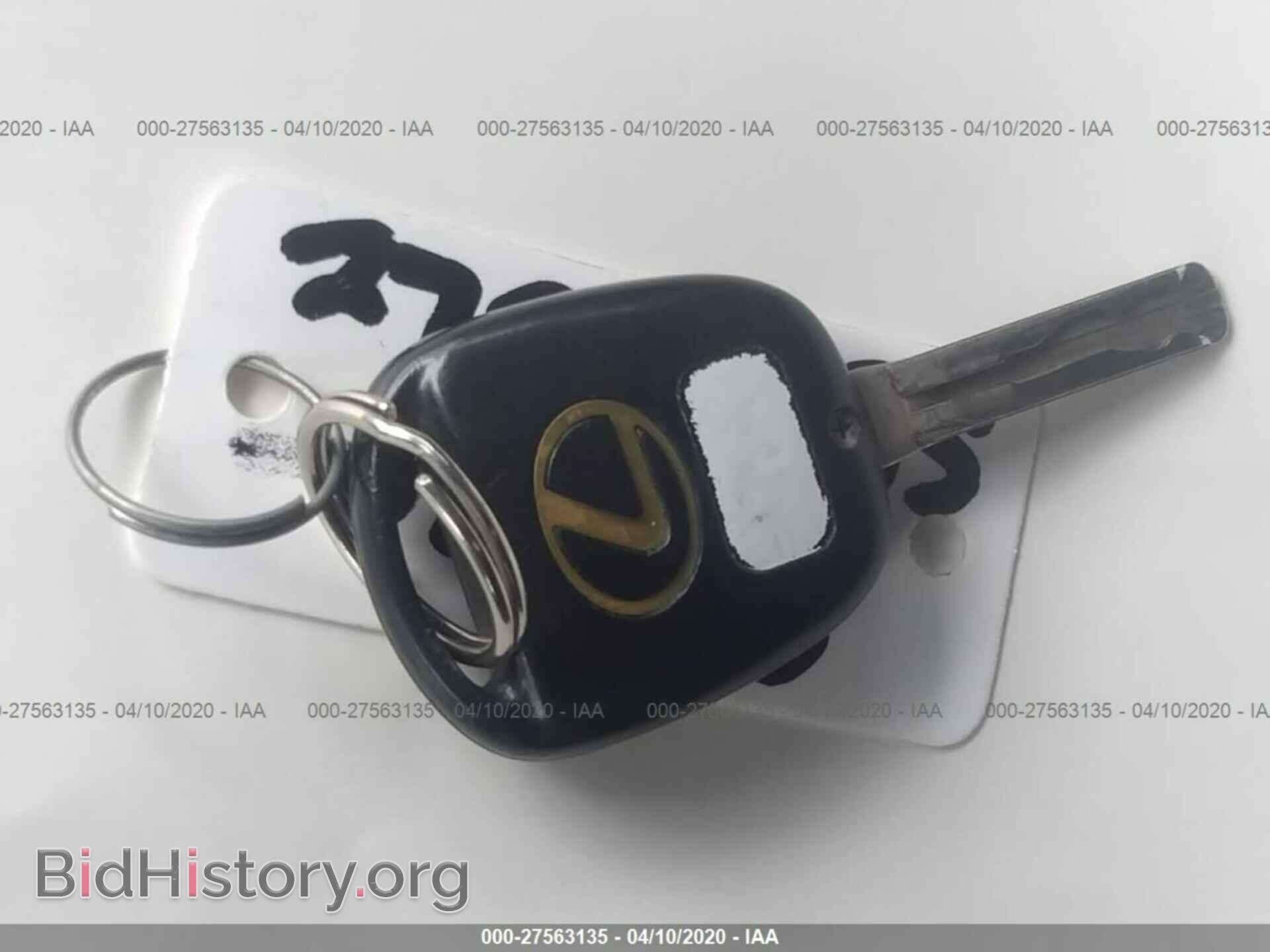 2002 LEXUS IS - VIN: JTHBD192X20051188 - Photo 10