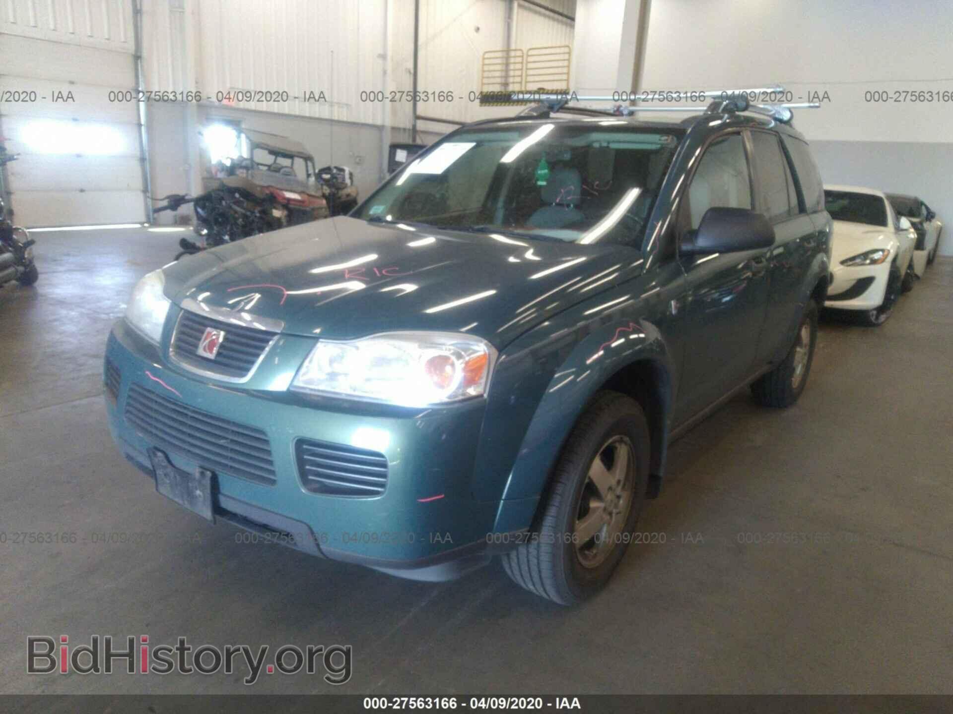 2007 SATURN VUE - VIN: 5GZCZ33D77S862891 - Фото 2