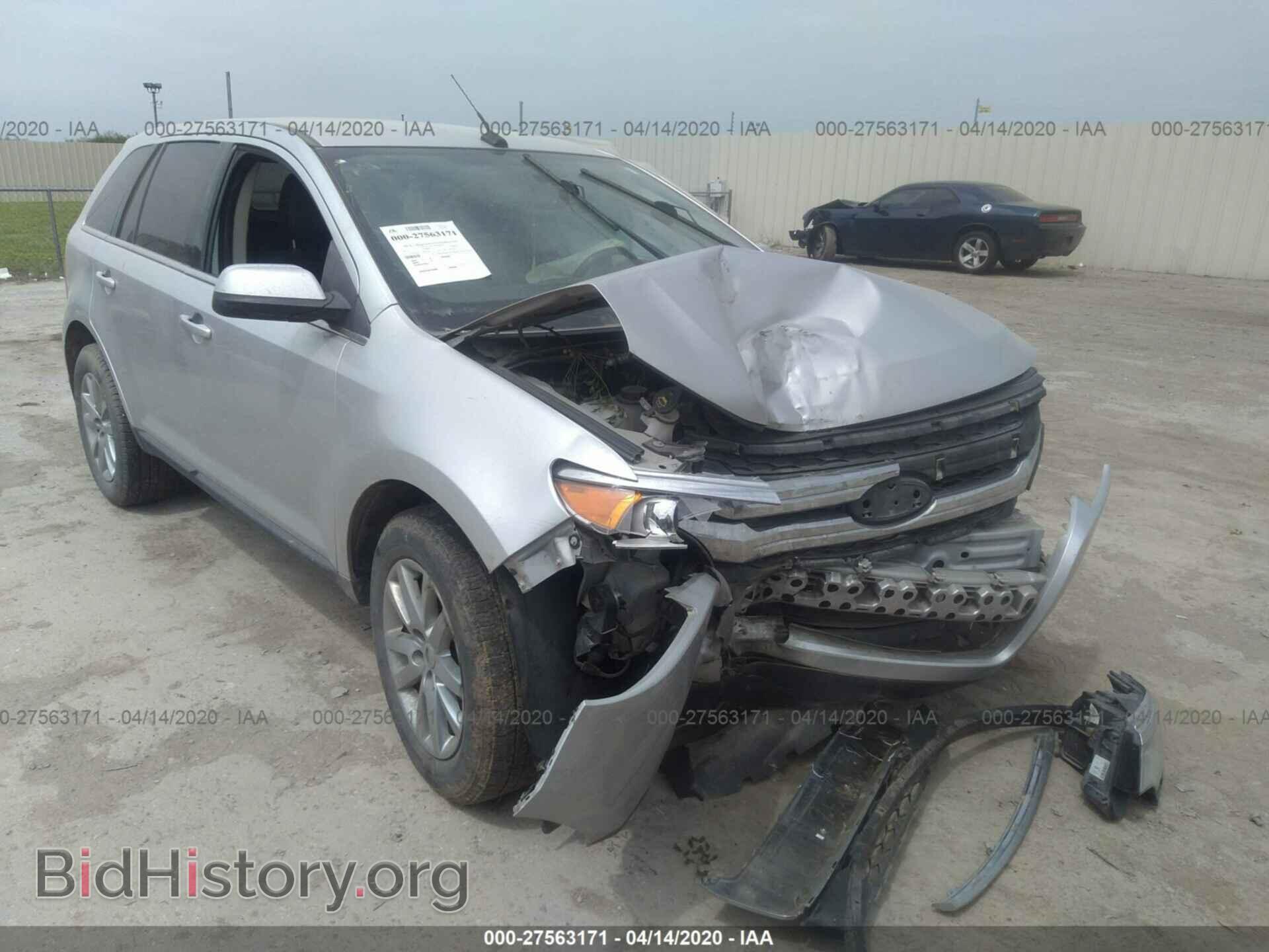 Photo 2FMDK3KCXDBB75683 - FORD EDGE 2013