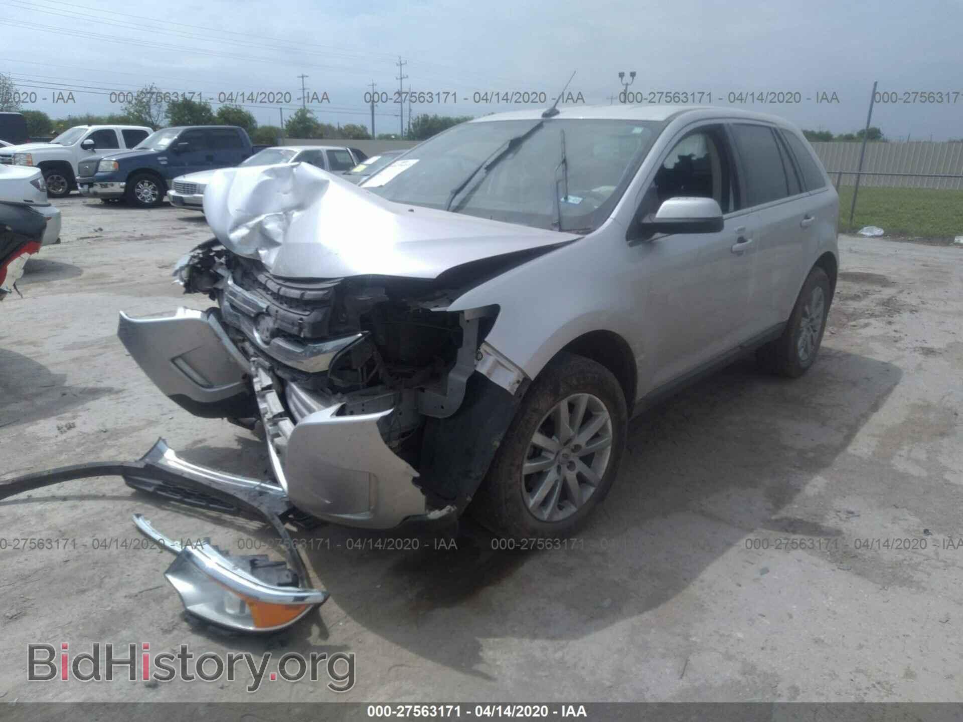 2013 FORD EDGE - VIN: 2FMDK3KCXDBB75683 - Photo 2
