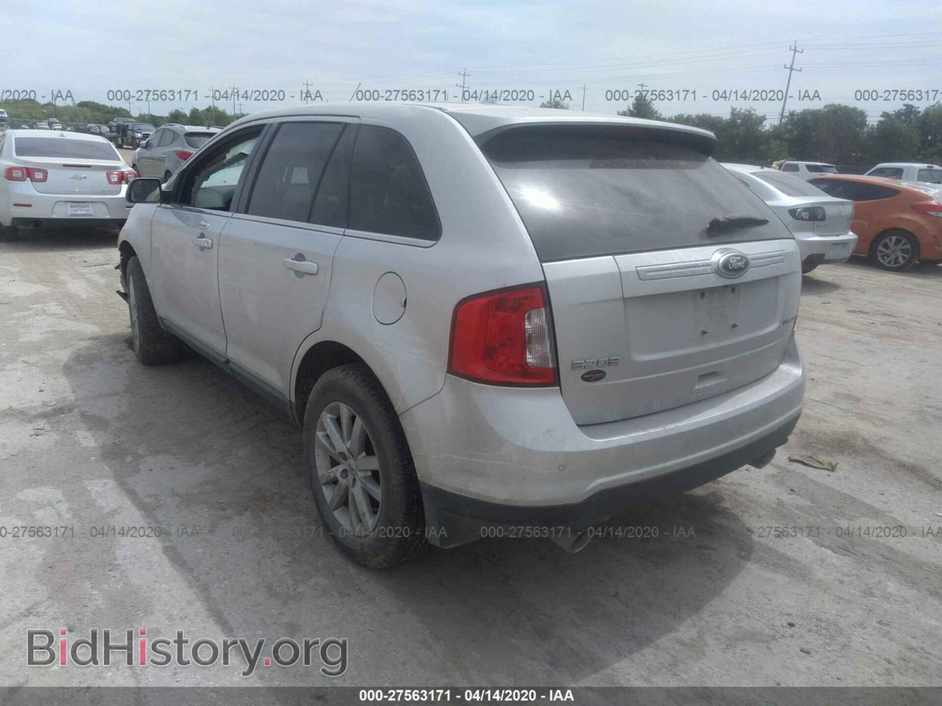2013 FORD EDGE - VIN: 2FMDK3KCXDBB75683 - Photo 3