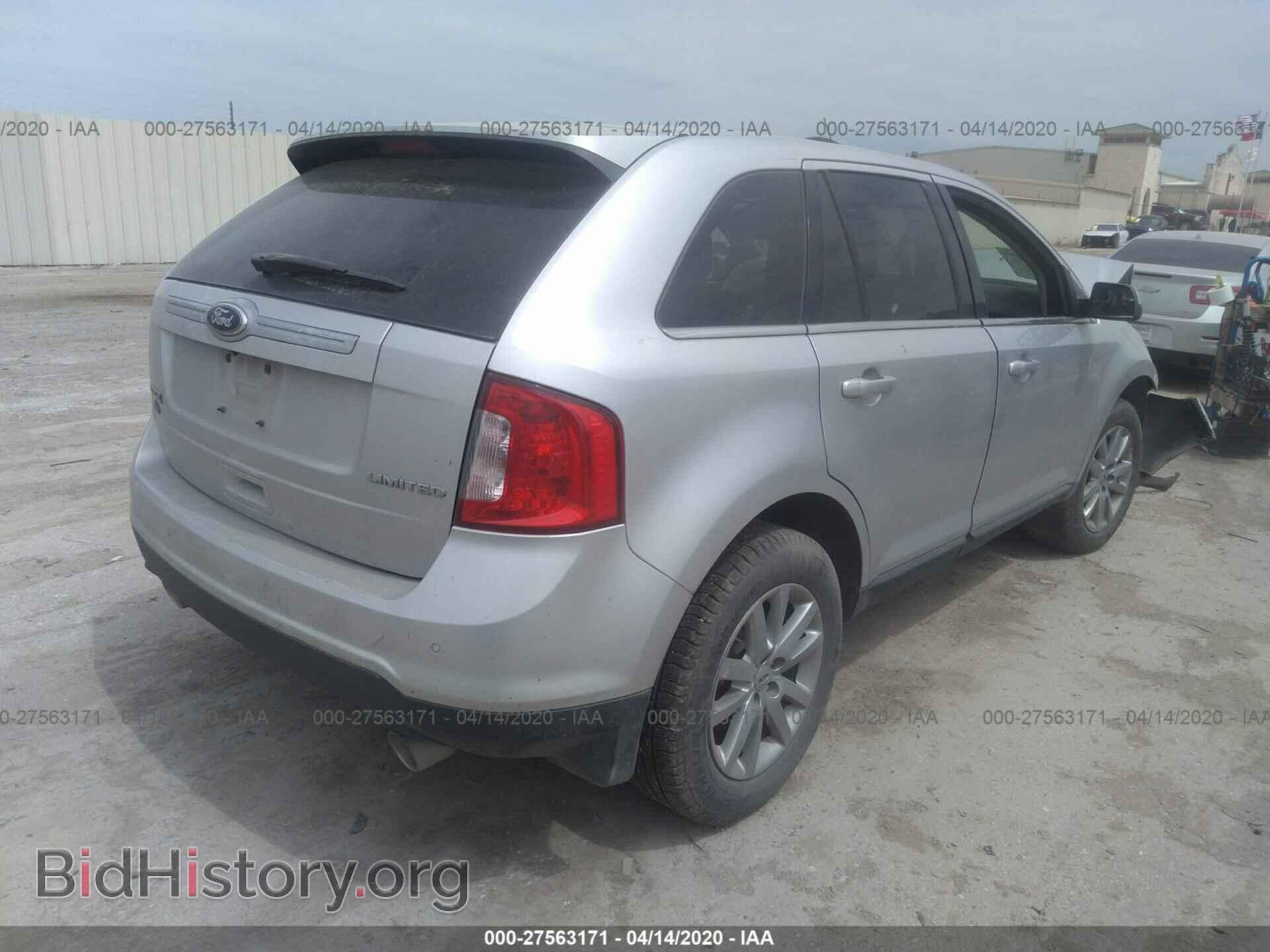 2013 FORD EDGE - VIN: 2FMDK3KCXDBB75683 - Photo 4