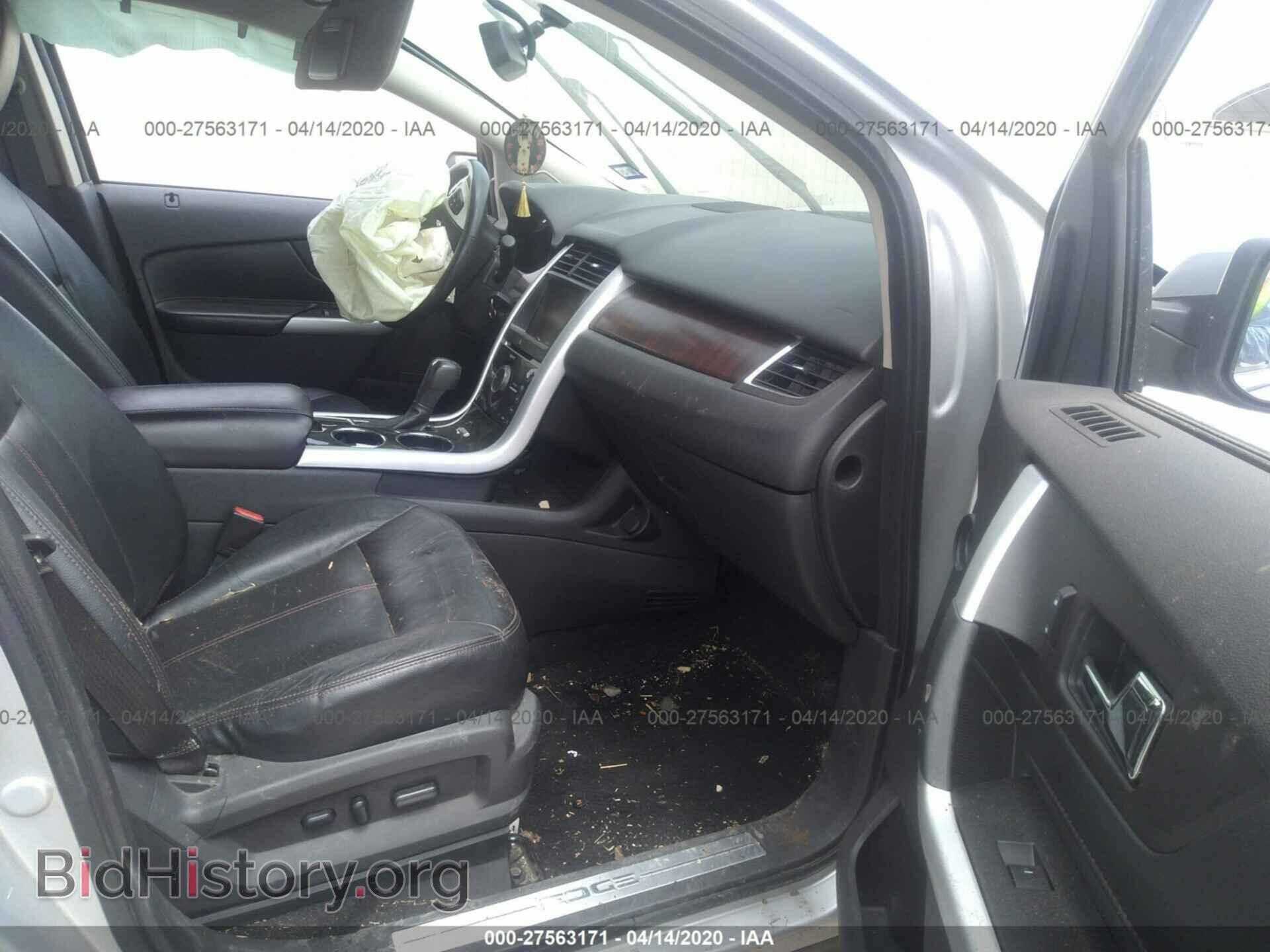 2013 FORD EDGE - VIN: 2FMDK3KCXDBB75683 - Photo 5