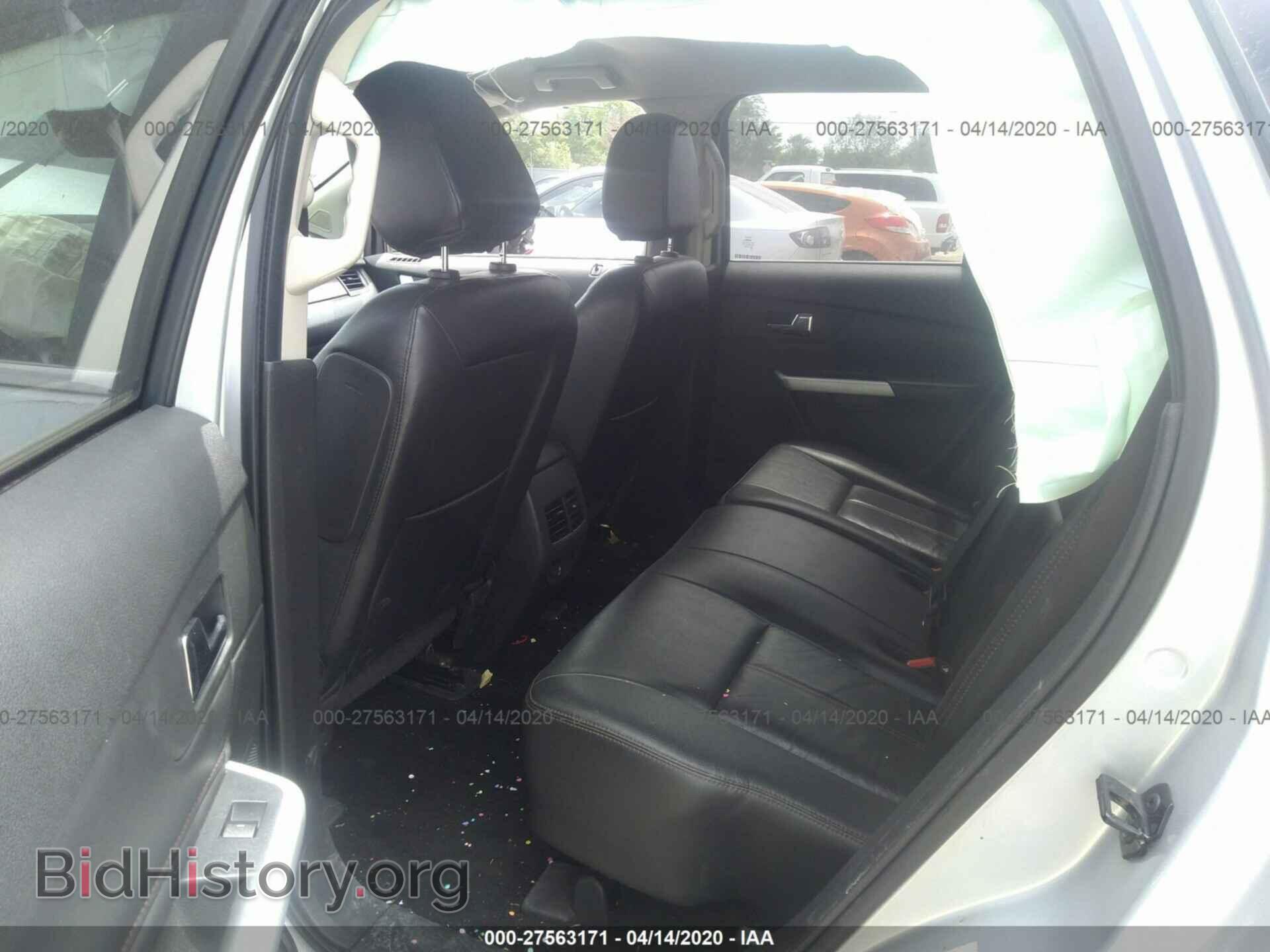 2013 FORD EDGE - VIN: 2FMDK3KCXDBB75683 - Photo 8