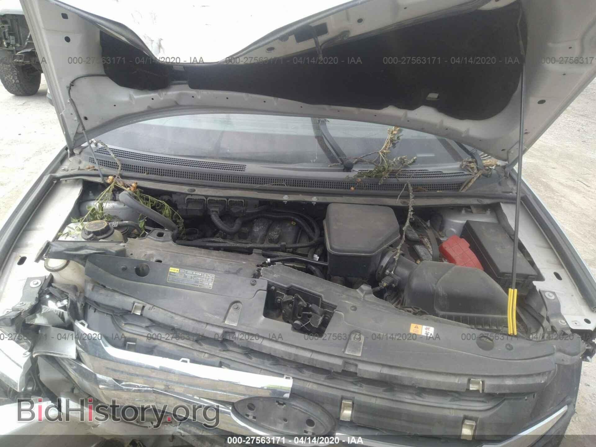 2013 FORD EDGE - VIN: 2FMDK3KCXDBB75683 - Photo 10