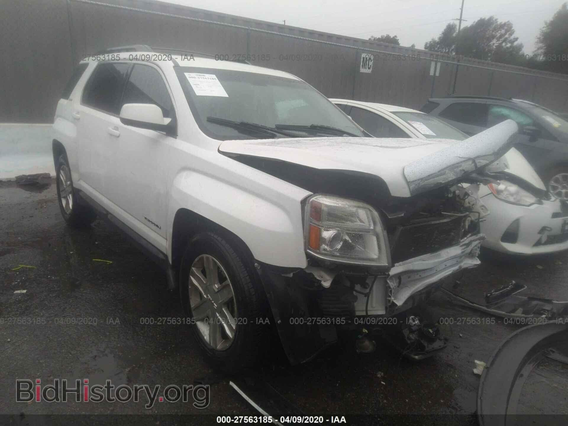 Photo 2CTALSEC1B6459238 - GMC TERRAIN 2011