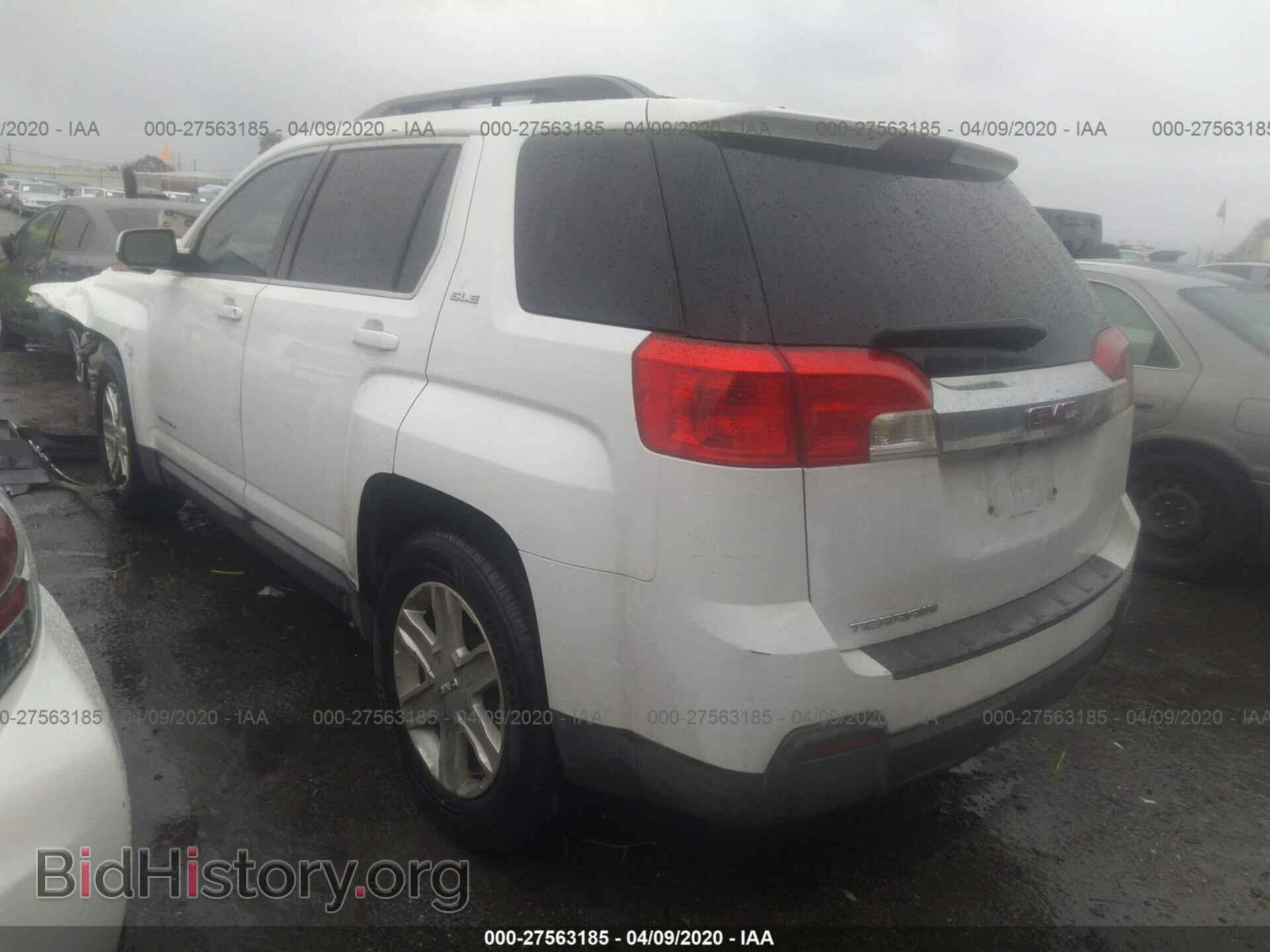 2011 GMC TERRAIN - VIN: 2CTALSEC1B6459238 - Photo 3