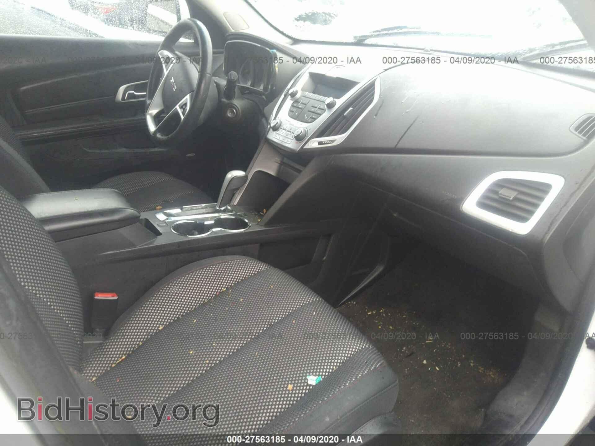 2011 GMC TERRAIN - VIN: 2CTALSEC1B6459238 - Photo 5