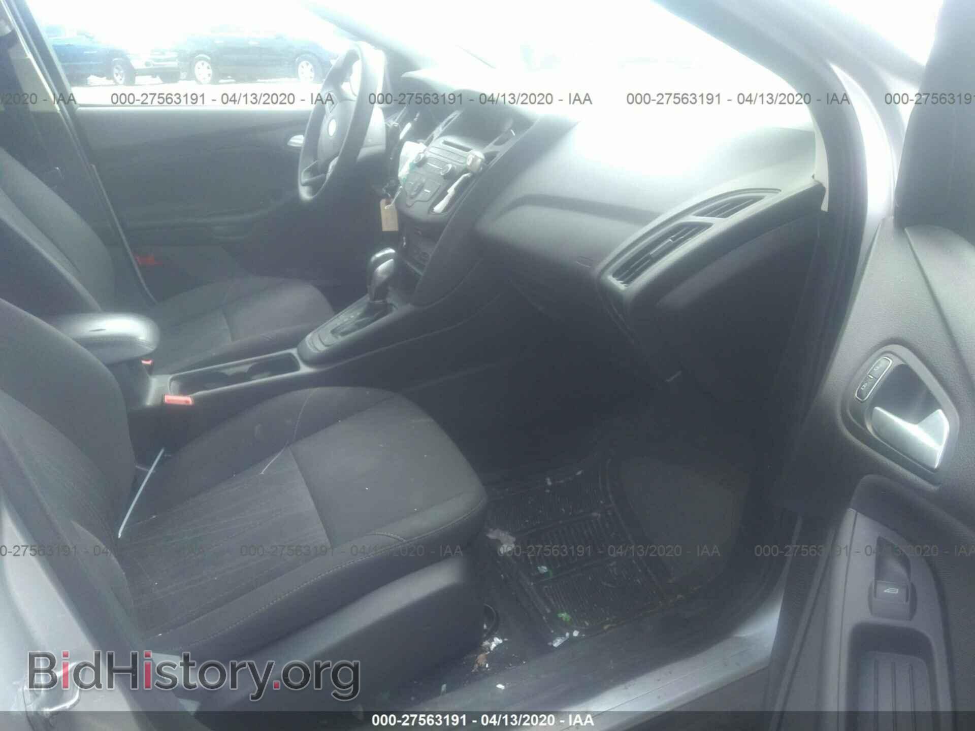 2015 FORD FOCUS - VIN: 1FADP3K23FL370448 - Фото 5