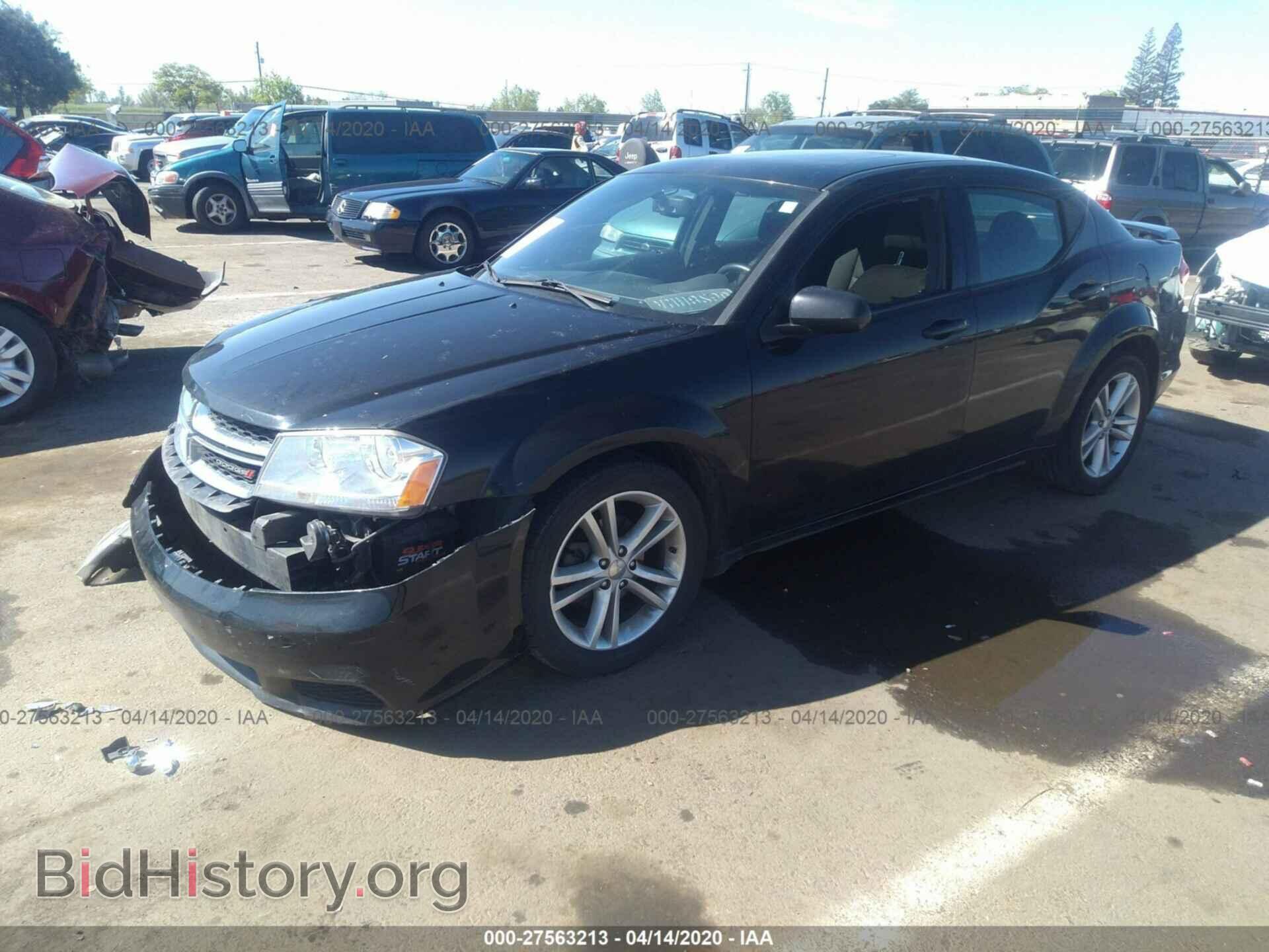 2012 DODGE AVENGER - VIN: 1C3CDZCB7CN312069 - Photo 2