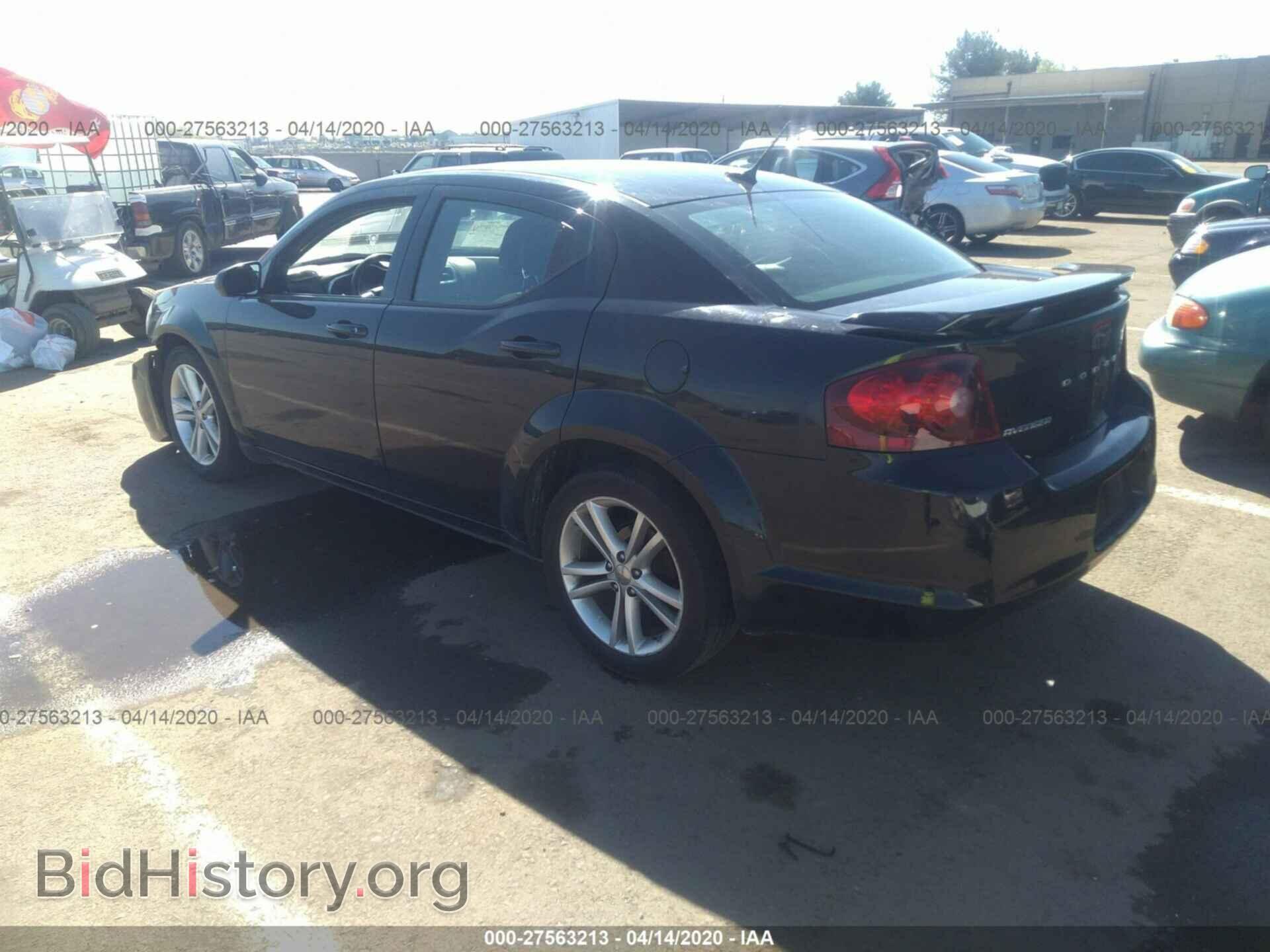 2012 DODGE AVENGER - VIN: 1C3CDZCB7CN312069 - Photo 3