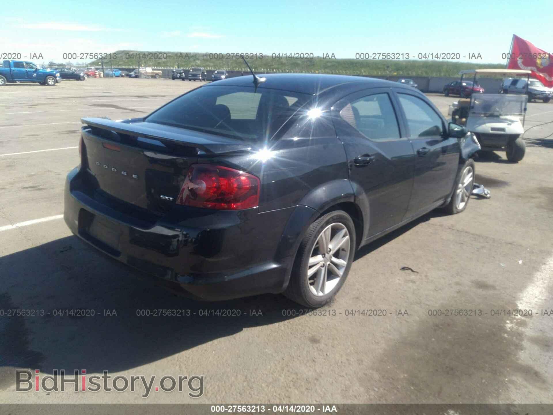 2012 DODGE AVENGER - VIN: 1C3CDZCB7CN312069 - Photo 4
