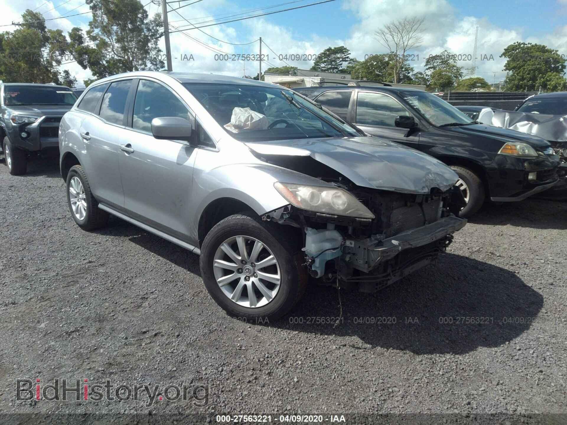 Photo JM3ER2W56A0321088 - MAZDA CX-7 2010