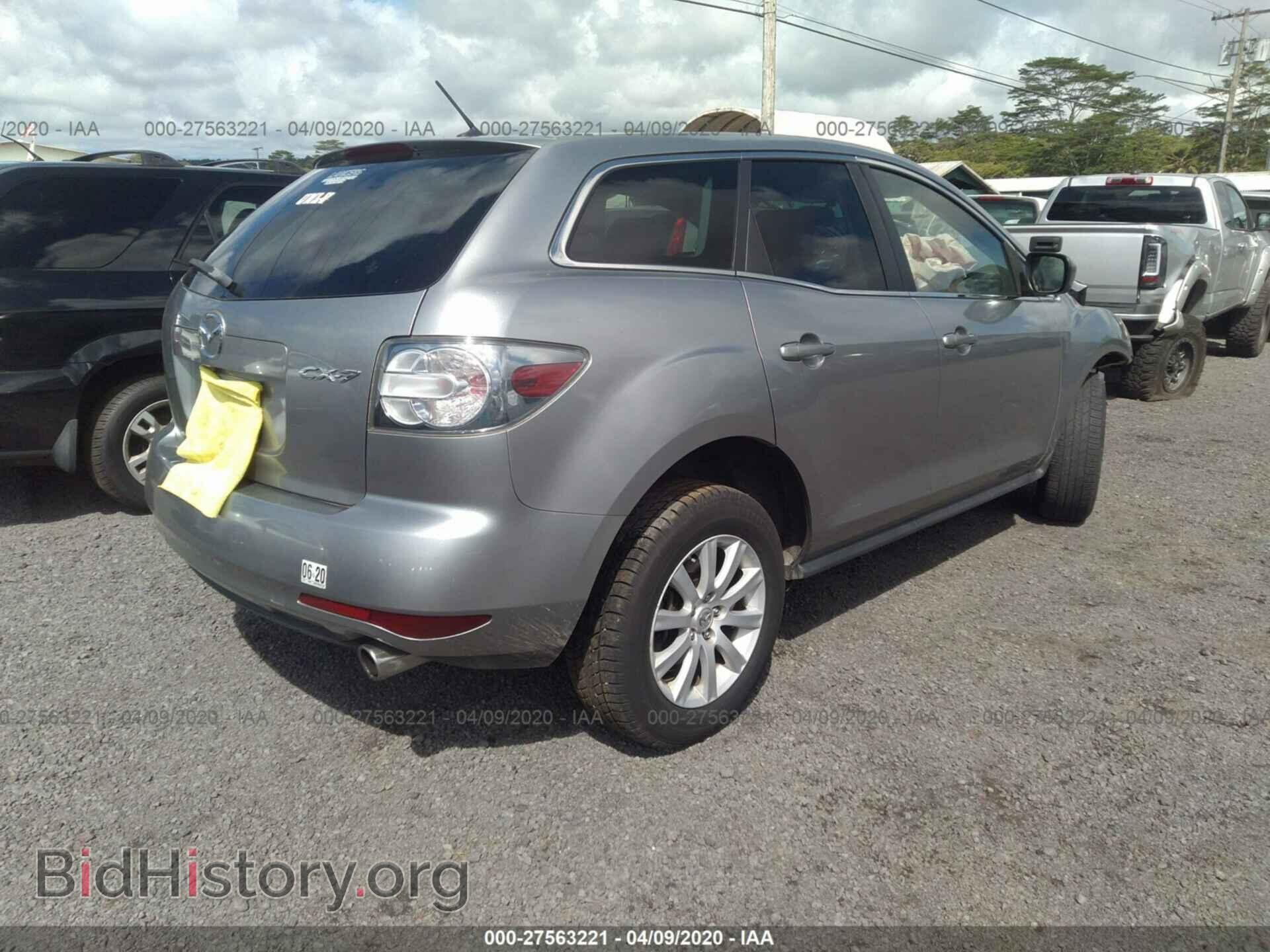 2010 MAZDA CX-7 - VIN: JM3ER2W56A0321088 - Photo 4