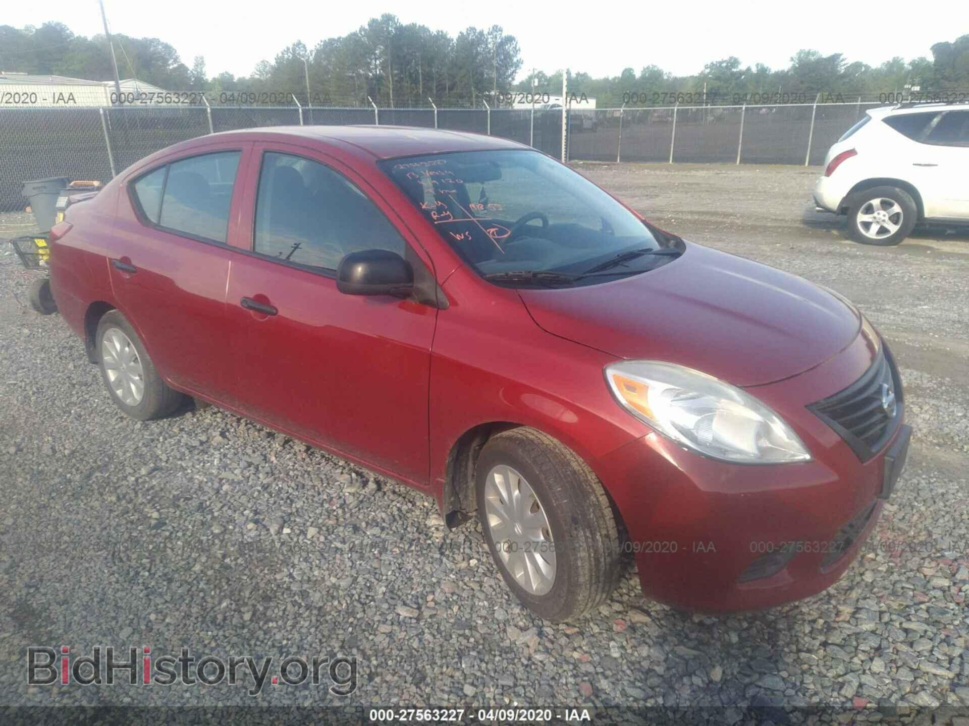 Photo 3N1CN7AP0DL853884 - NISSAN VERSA 2013