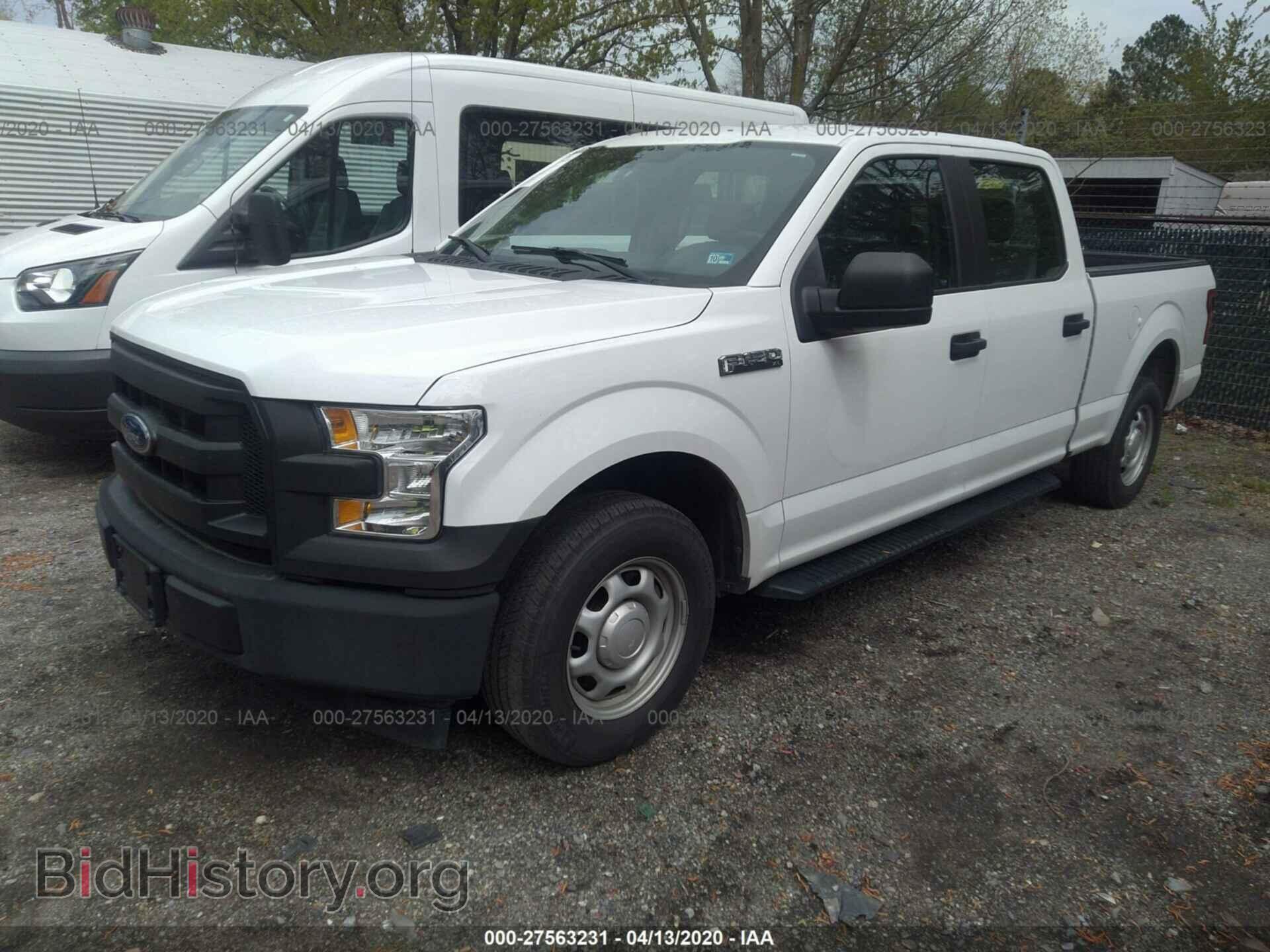 2017 FORD F150 - VIN: 1FTEW1CF2HFC82287 - Фото 2