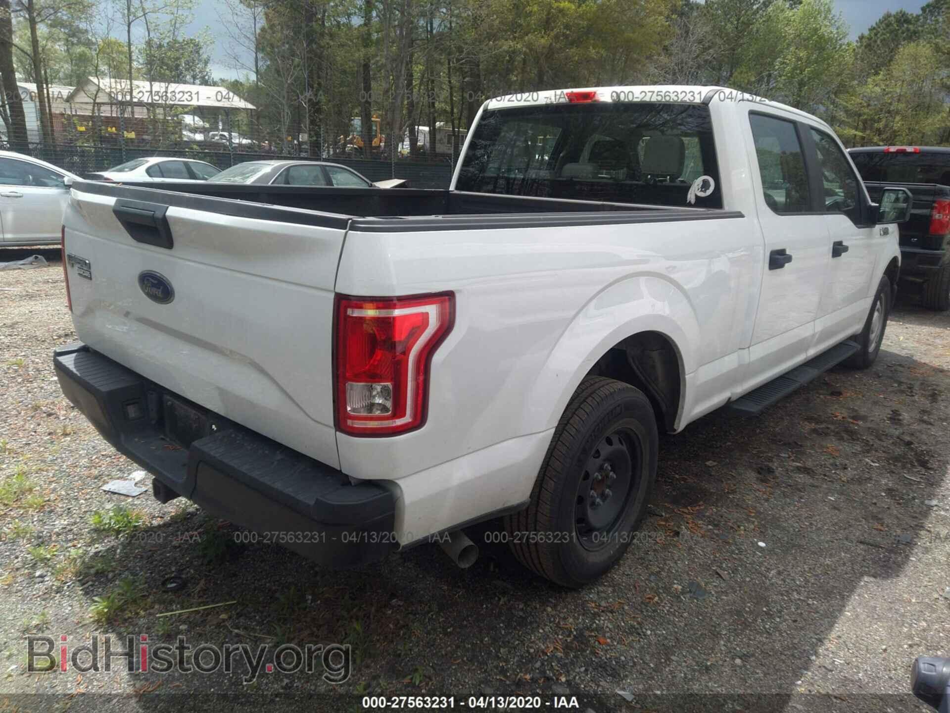 2017 FORD F150 - VIN: 1FTEW1CF2HFC82287 - Фото 4