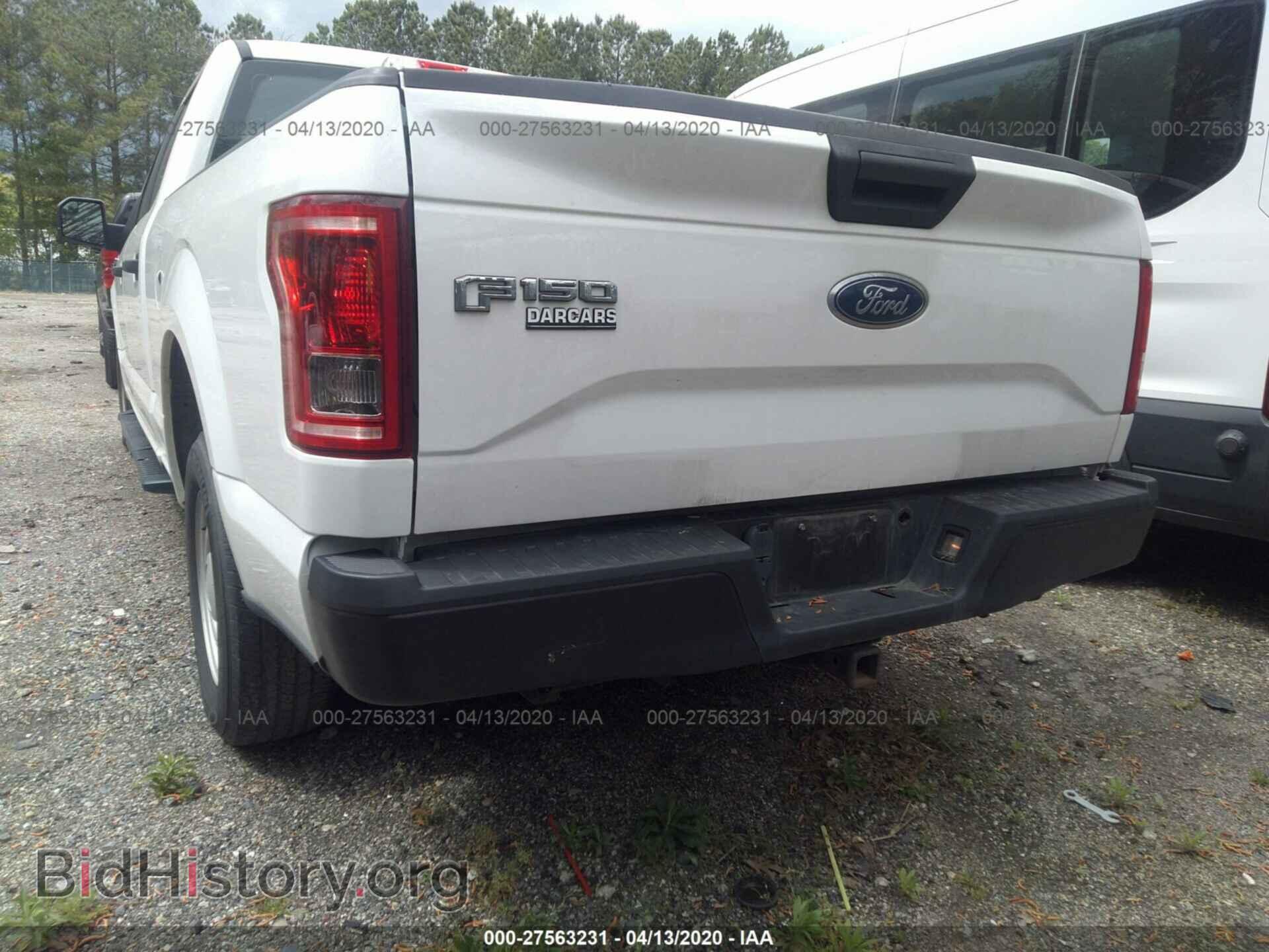 2017 FORD F150 - VIN: 1FTEW1CF2HFC82287 - Фото 6
