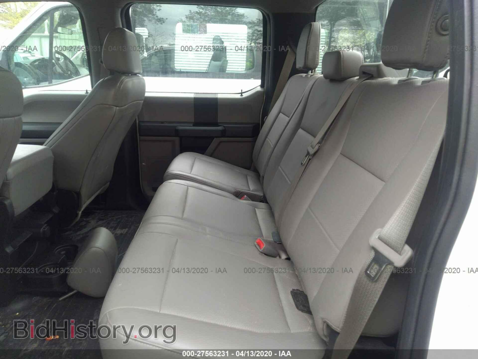 2017 FORD F150 - VIN: 1FTEW1CF2HFC82287 - Фото 8