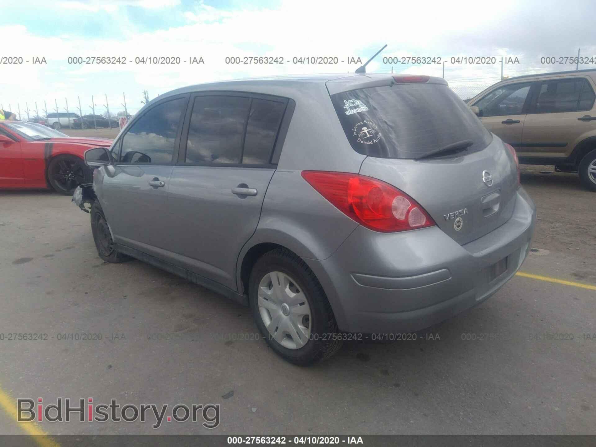 2011 NISSAN VERSA - VIN: 3N1BC1CP9BL478456 - Фото 3