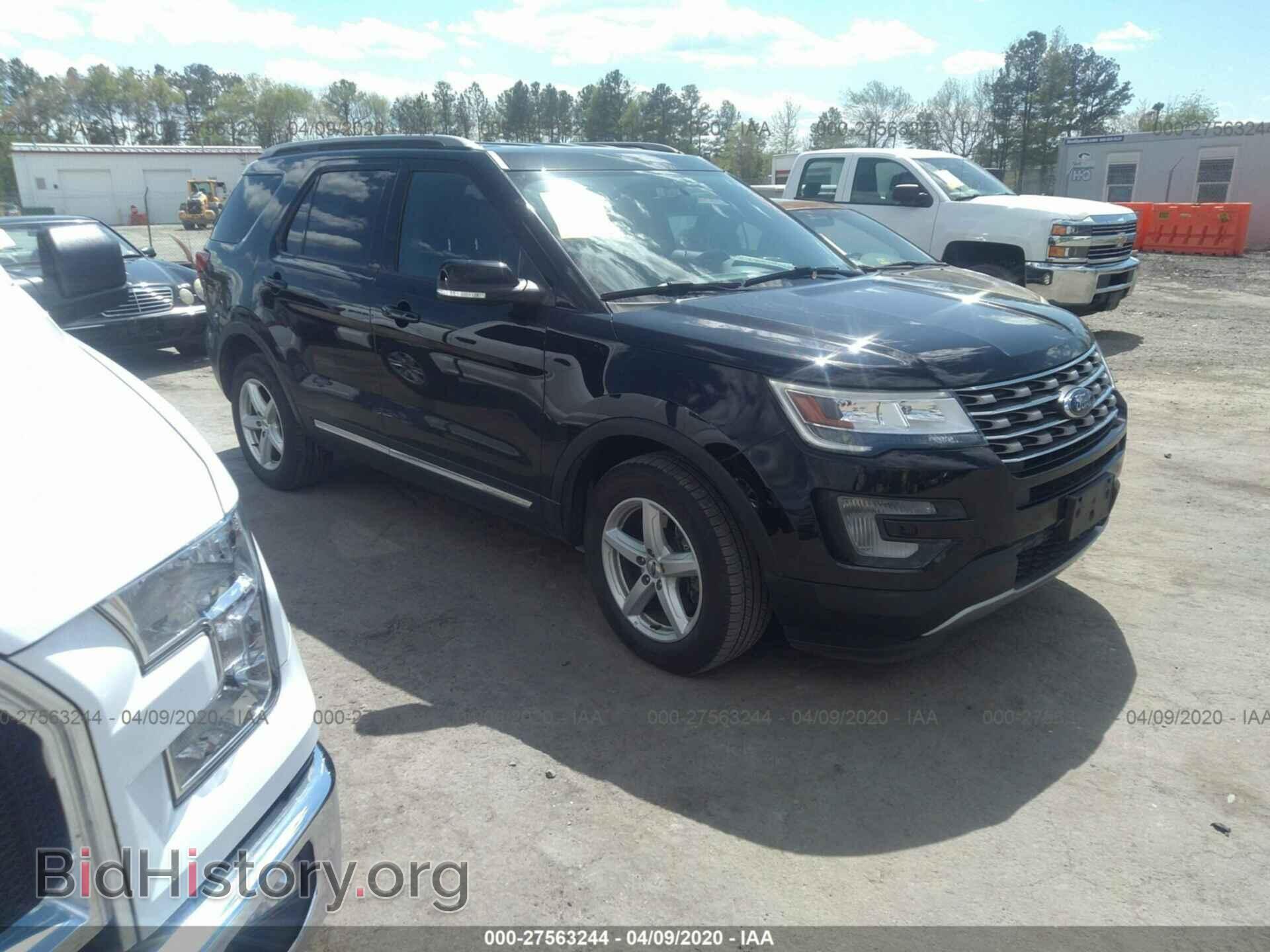 Фотография 1FM5K8D85HGD43884 - FORD EXPLORER 2017