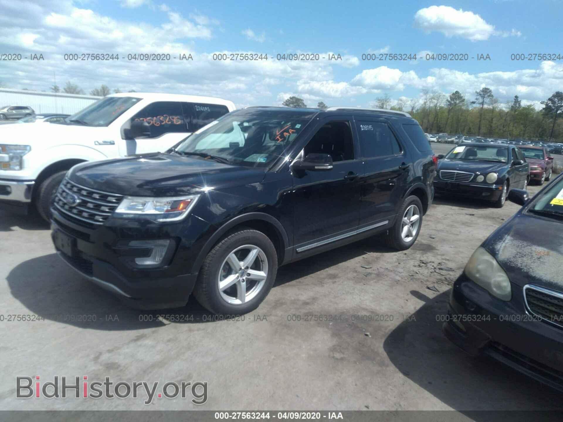 2017 FORD EXPLORER - VIN: 1FM5K8D85HGD43884 - Photo 2