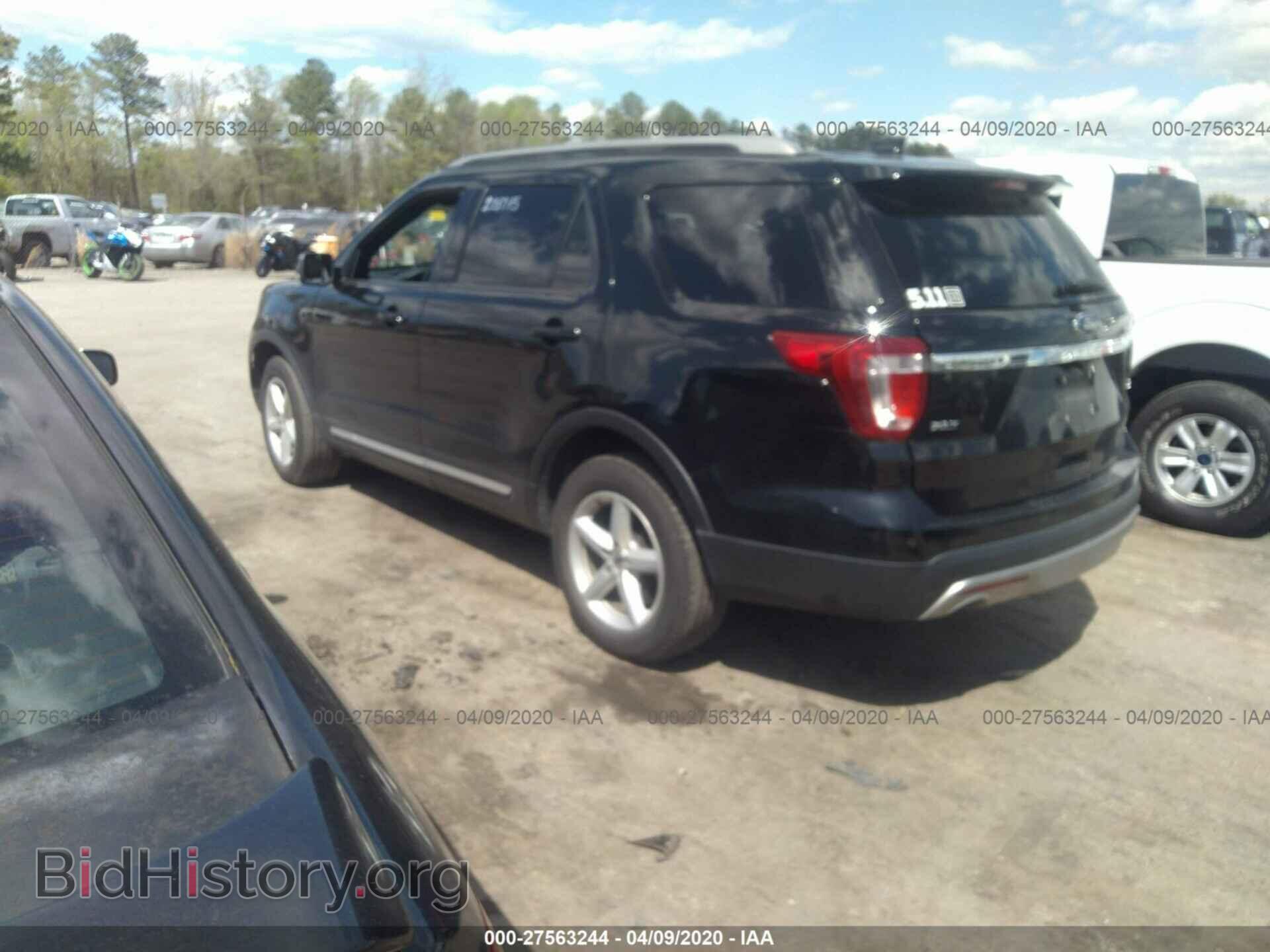 2017 FORD EXPLORER - VIN: 1FM5K8D85HGD43884 - Photo 3