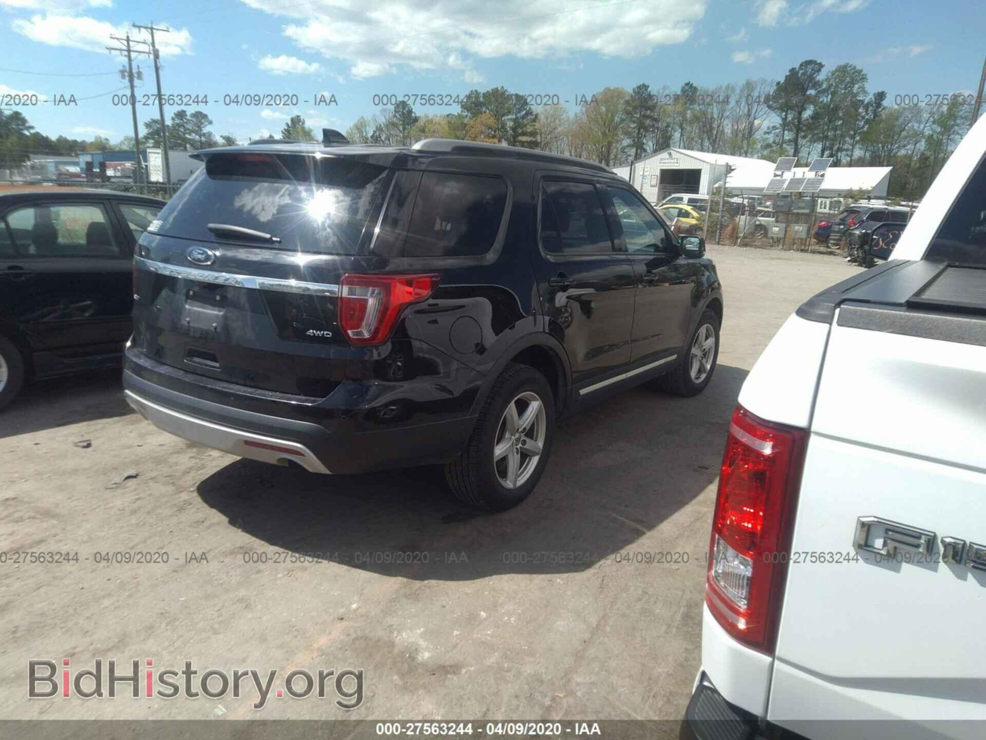 2017 FORD EXPLORER - VIN: 1FM5K8D85HGD43884 - Photo 4
