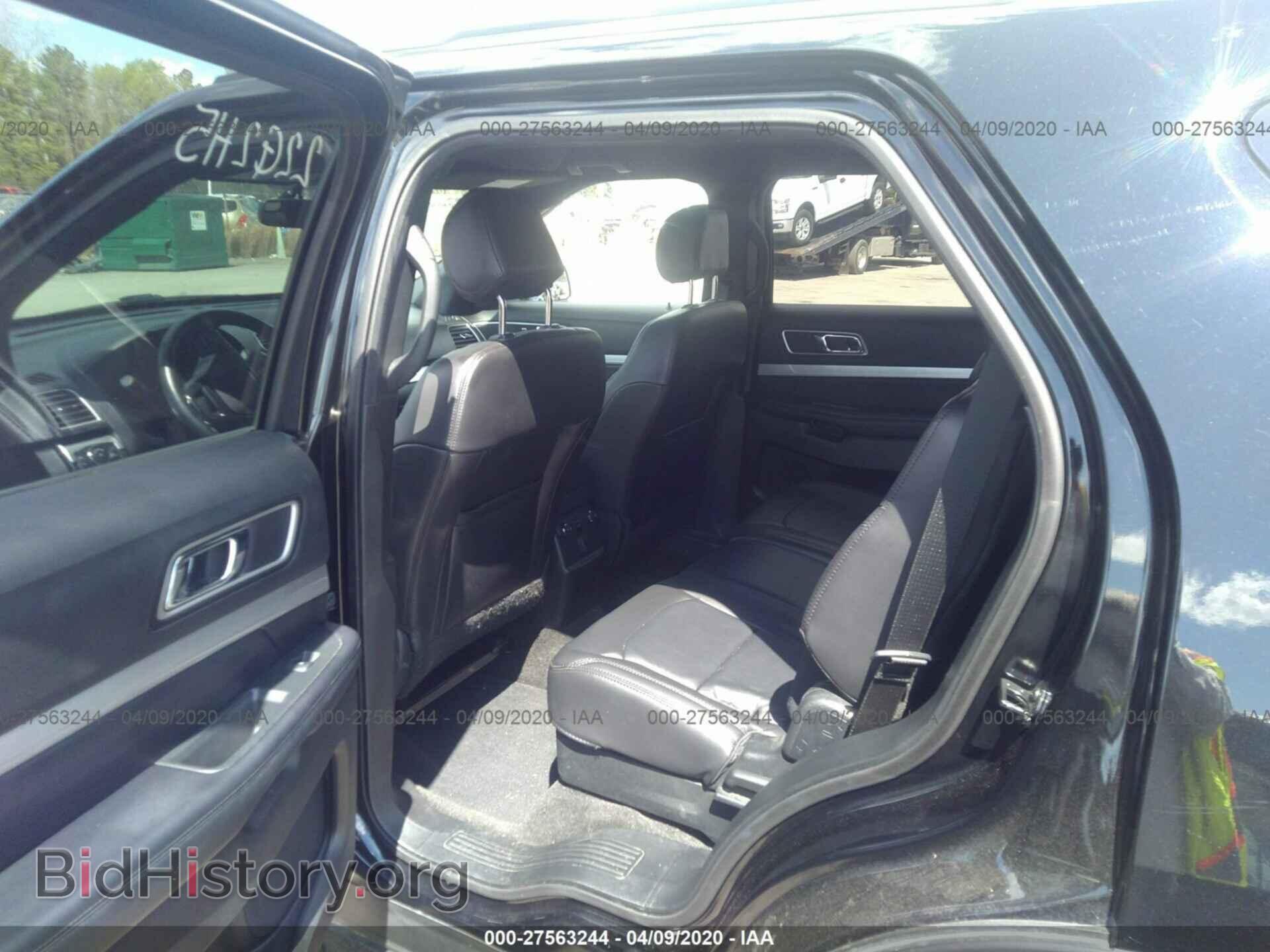 2017 FORD EXPLORER - VIN: 1FM5K8D85HGD43884 - Photo 8