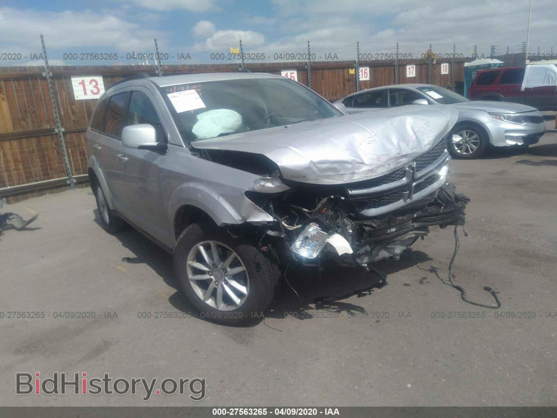 Фотография 3C4PDCBG3ET296978 - DODGE JOURNEY 2014