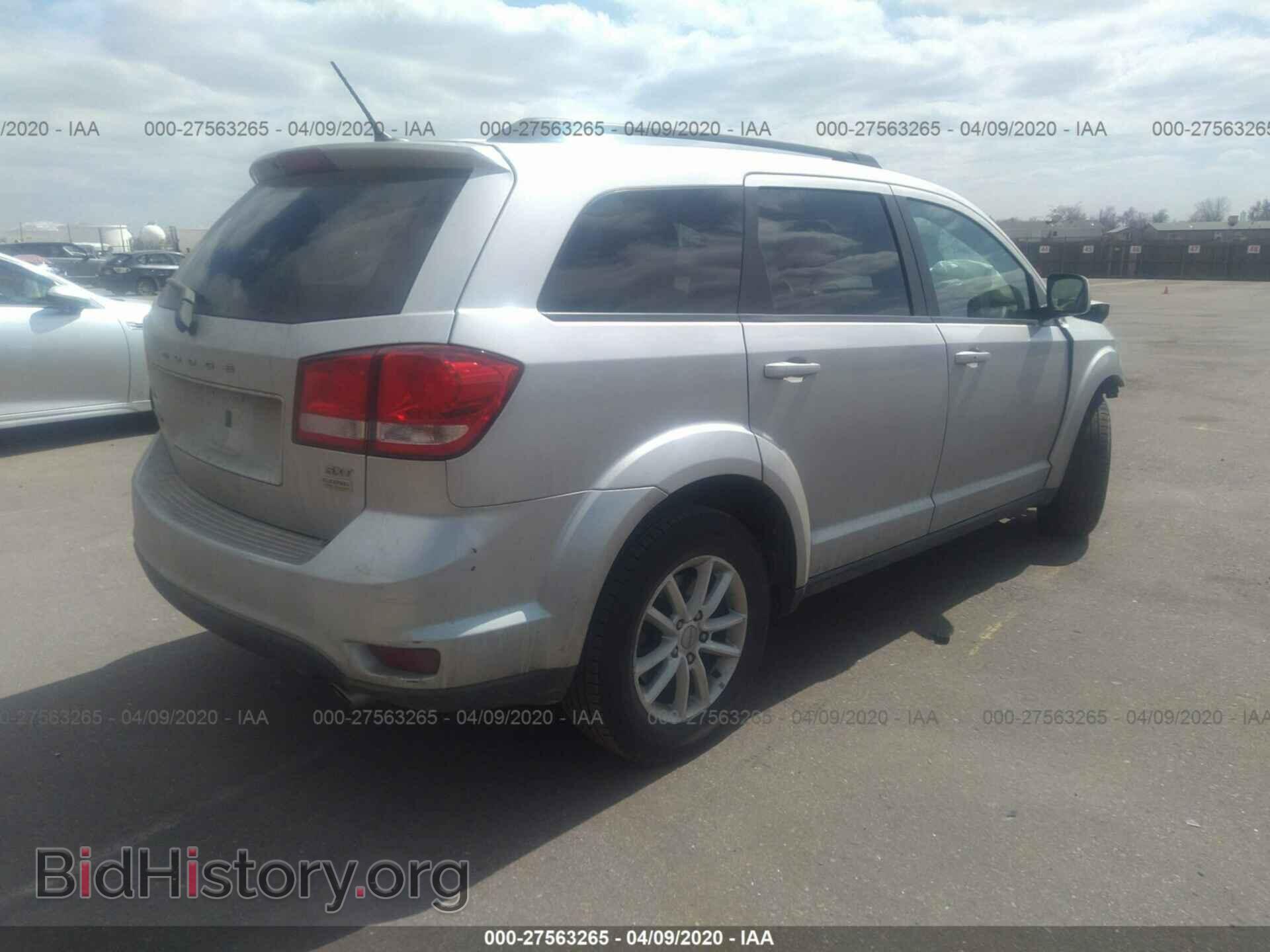 2014 DODGE JOURNEY - VIN: 3C4PDCBG3ET296978 - Фото 4