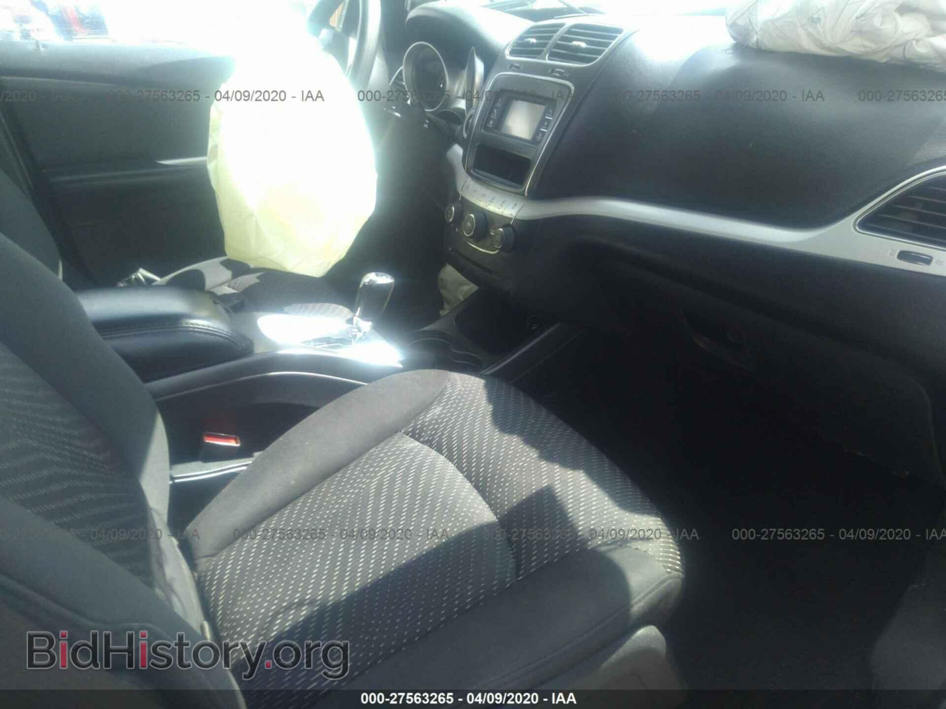 2014 DODGE JOURNEY - VIN: 3C4PDCBG3ET296978 - Фото 5