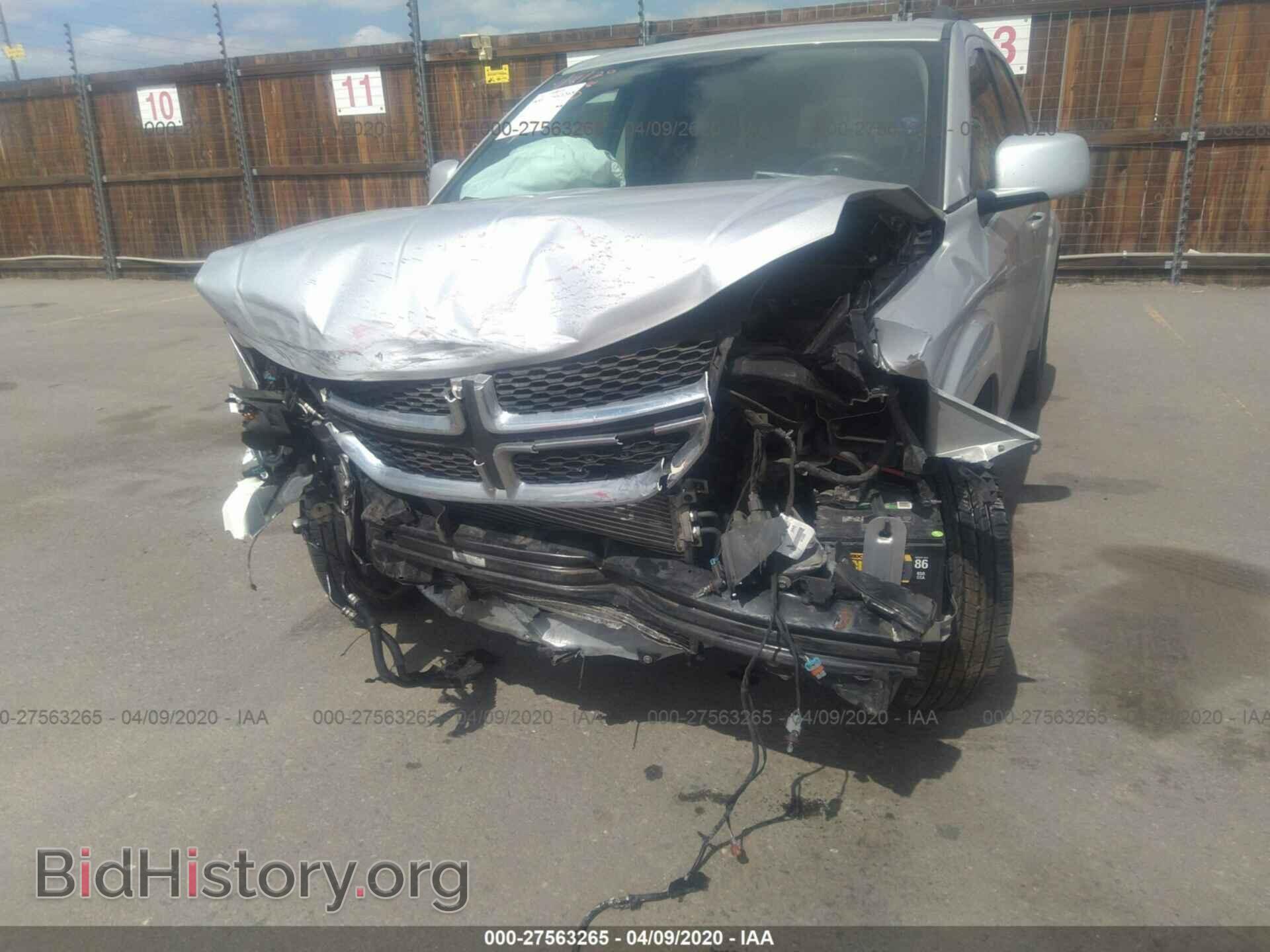 2014 DODGE JOURNEY - VIN: 3C4PDCBG3ET296978 - Фото 6
