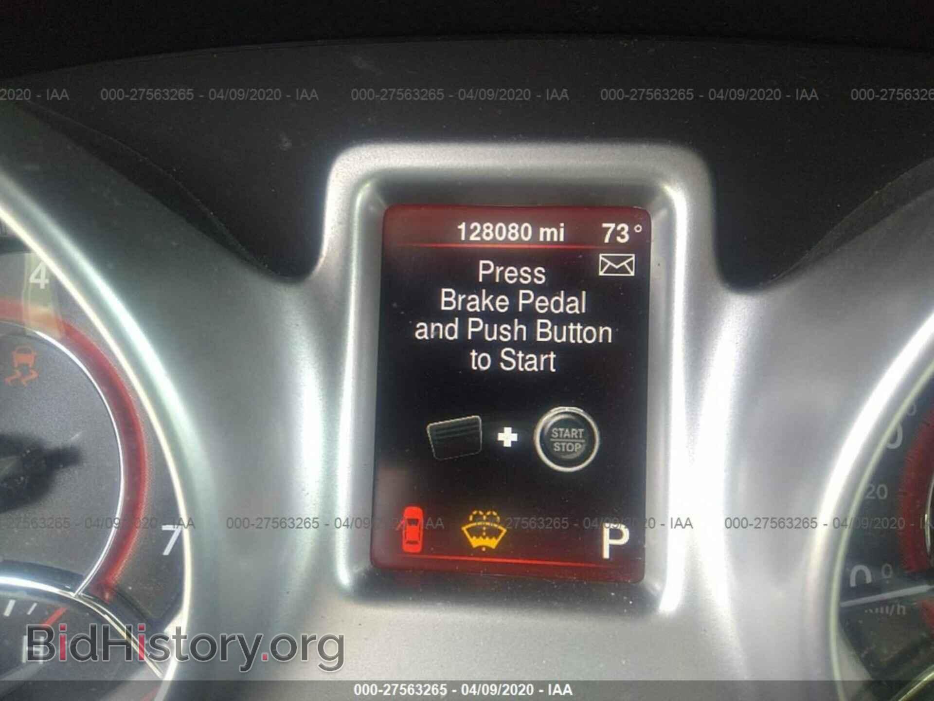 2014 DODGE JOURNEY - VIN: 3C4PDCBG3ET296978 - Фото 7