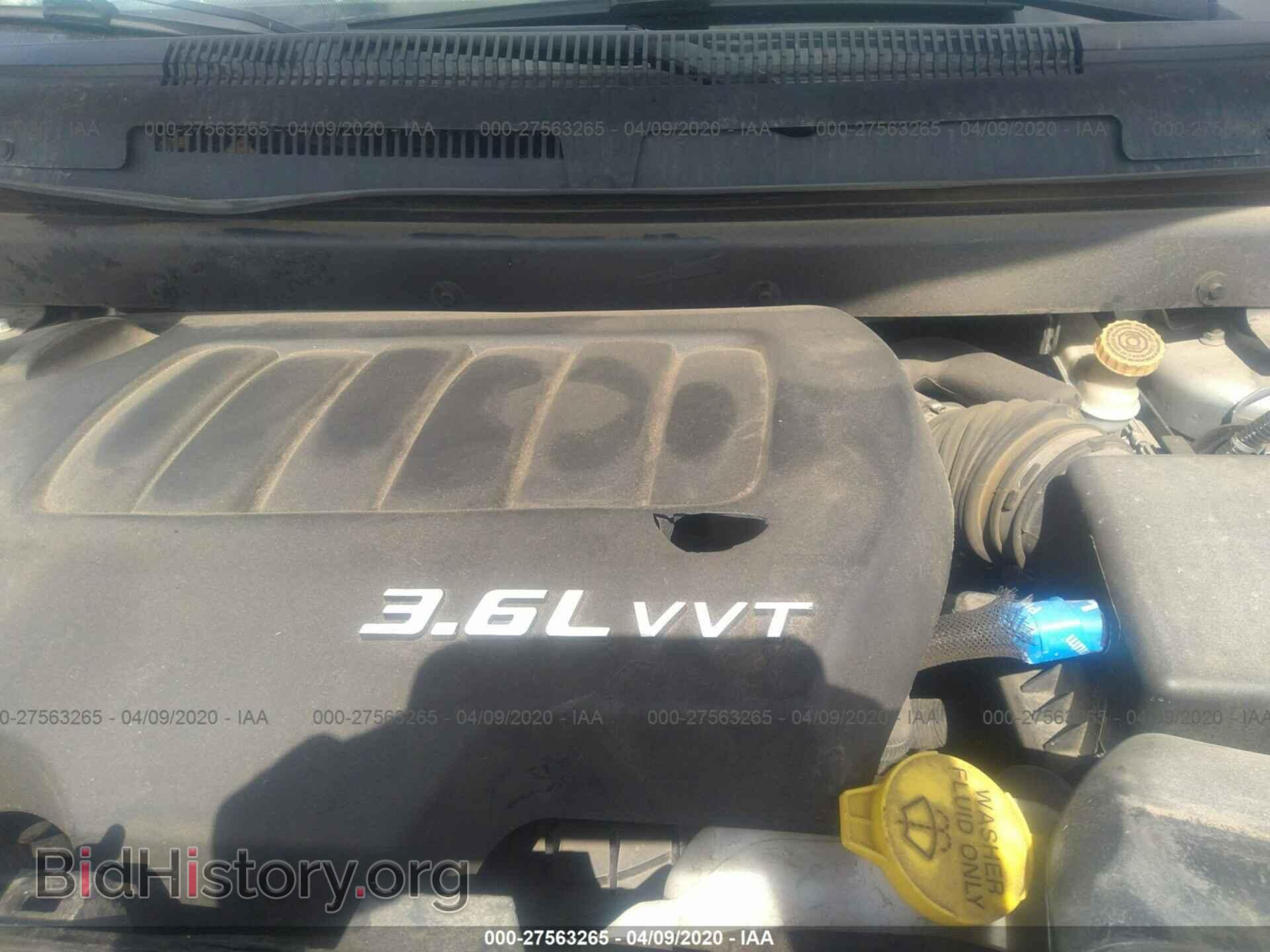 2014 DODGE JOURNEY - VIN: 3C4PDCBG3ET296978 - Фото 10